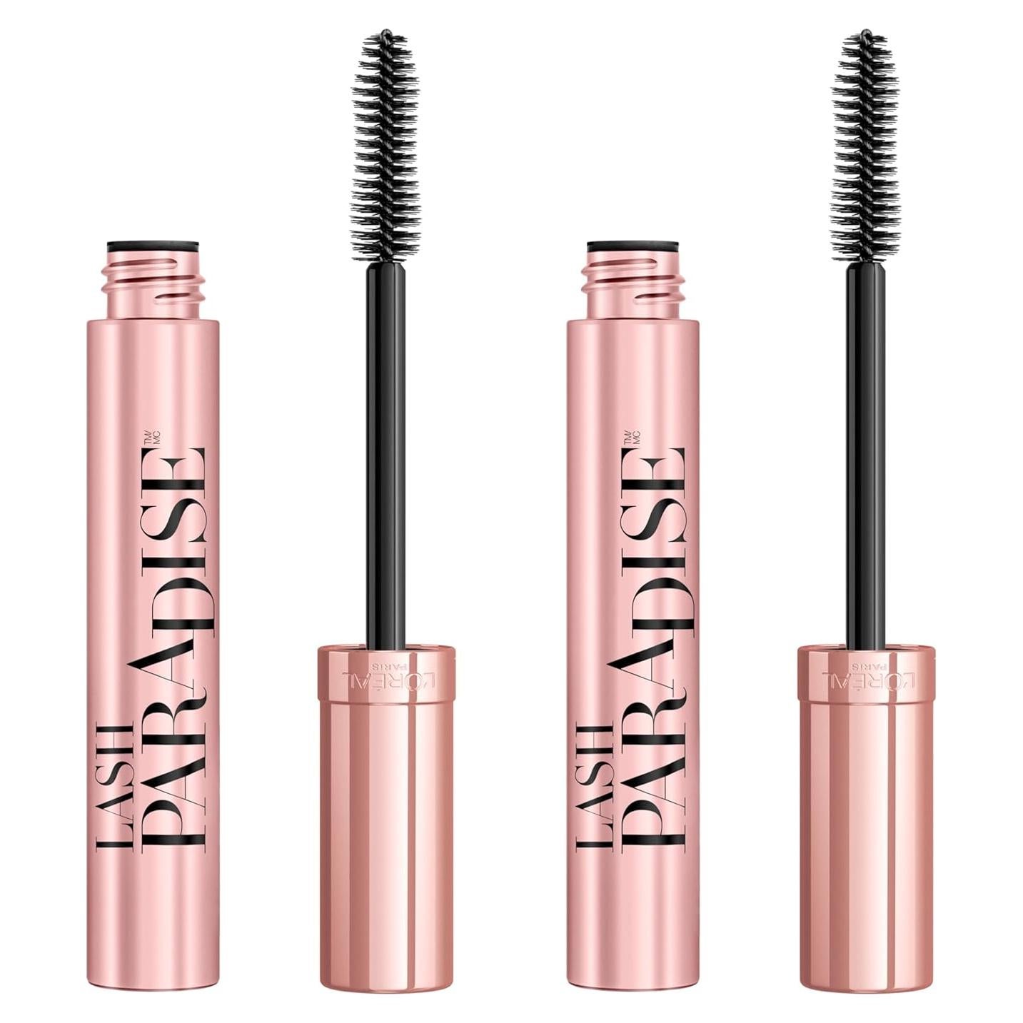 Máscara L'Oreal Paris Voluminous Lash Paradise 7.5 ml Pack 2