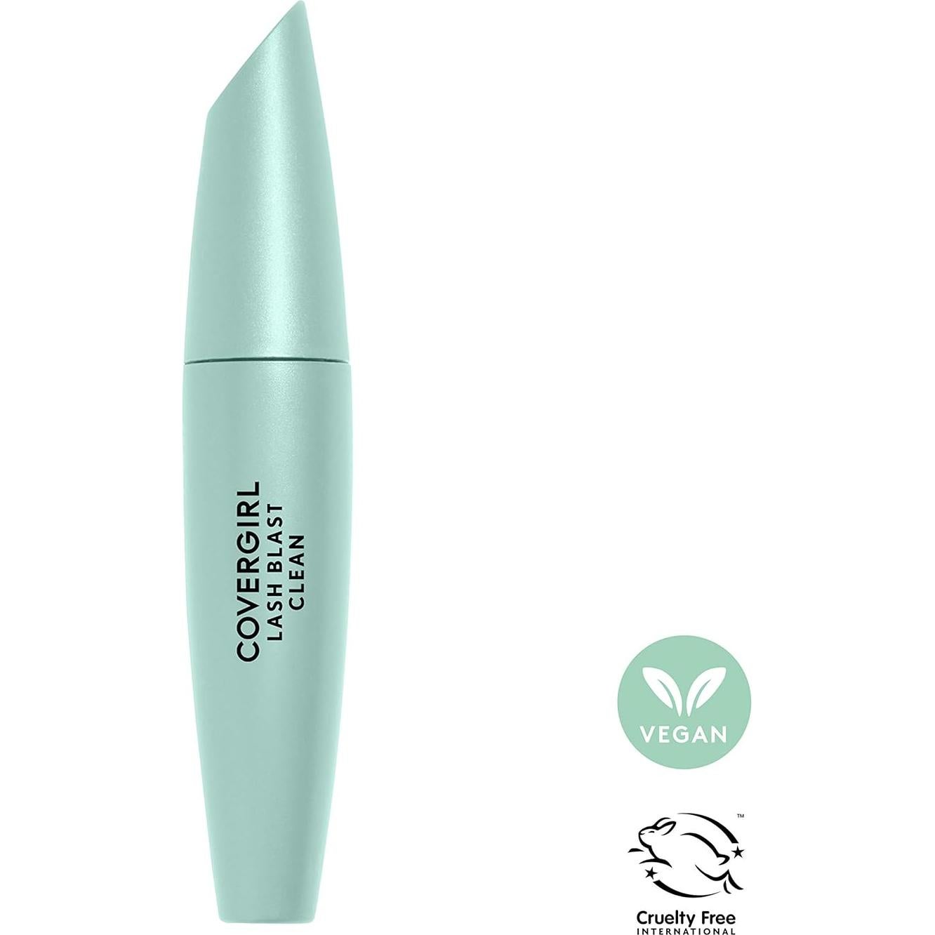 Máscara Volumen Limpio Lash Blast CoverGirl 31.75g Vegana