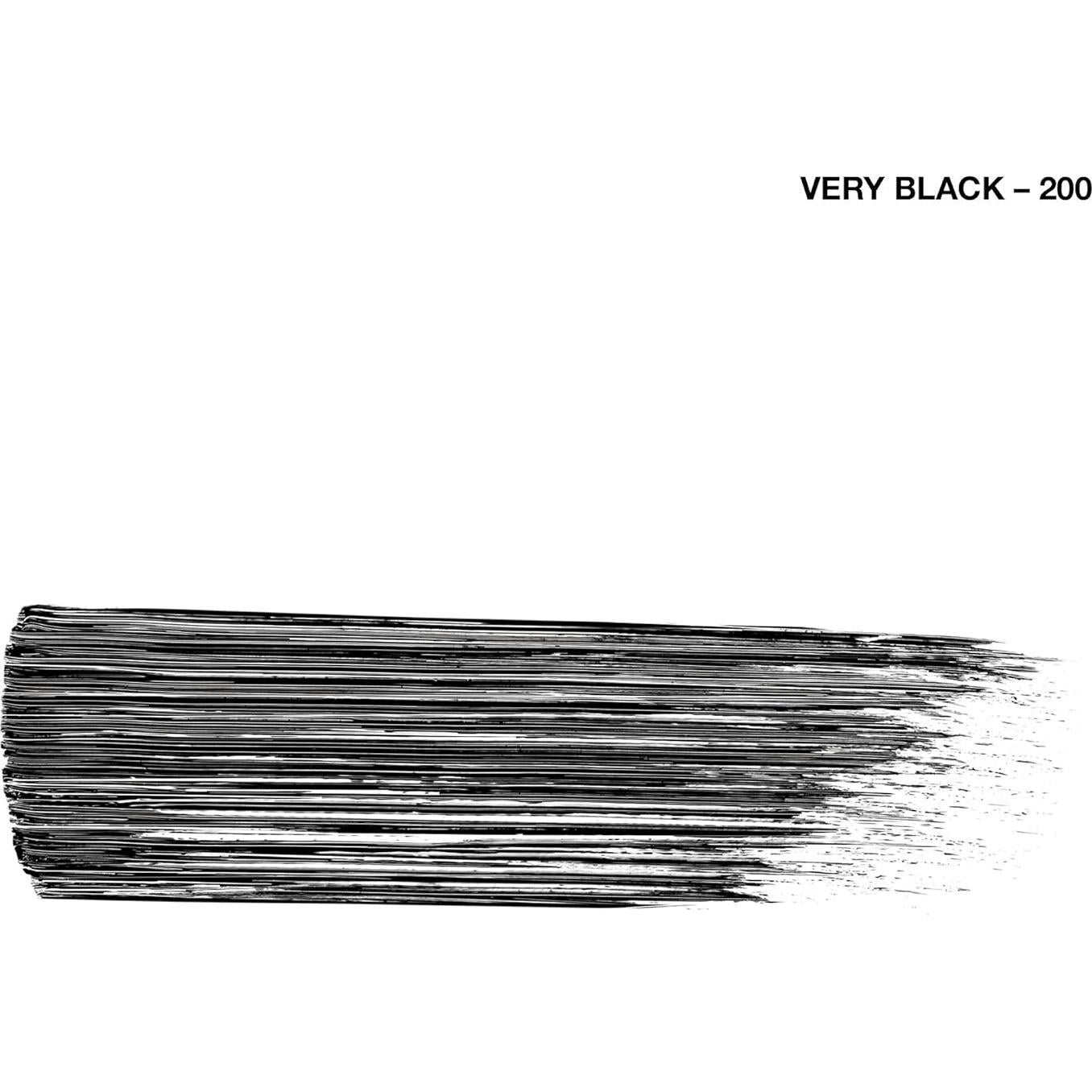 Máscara Profesional Covergirl Muy Negro 9 g - Voluminiza y Alarga