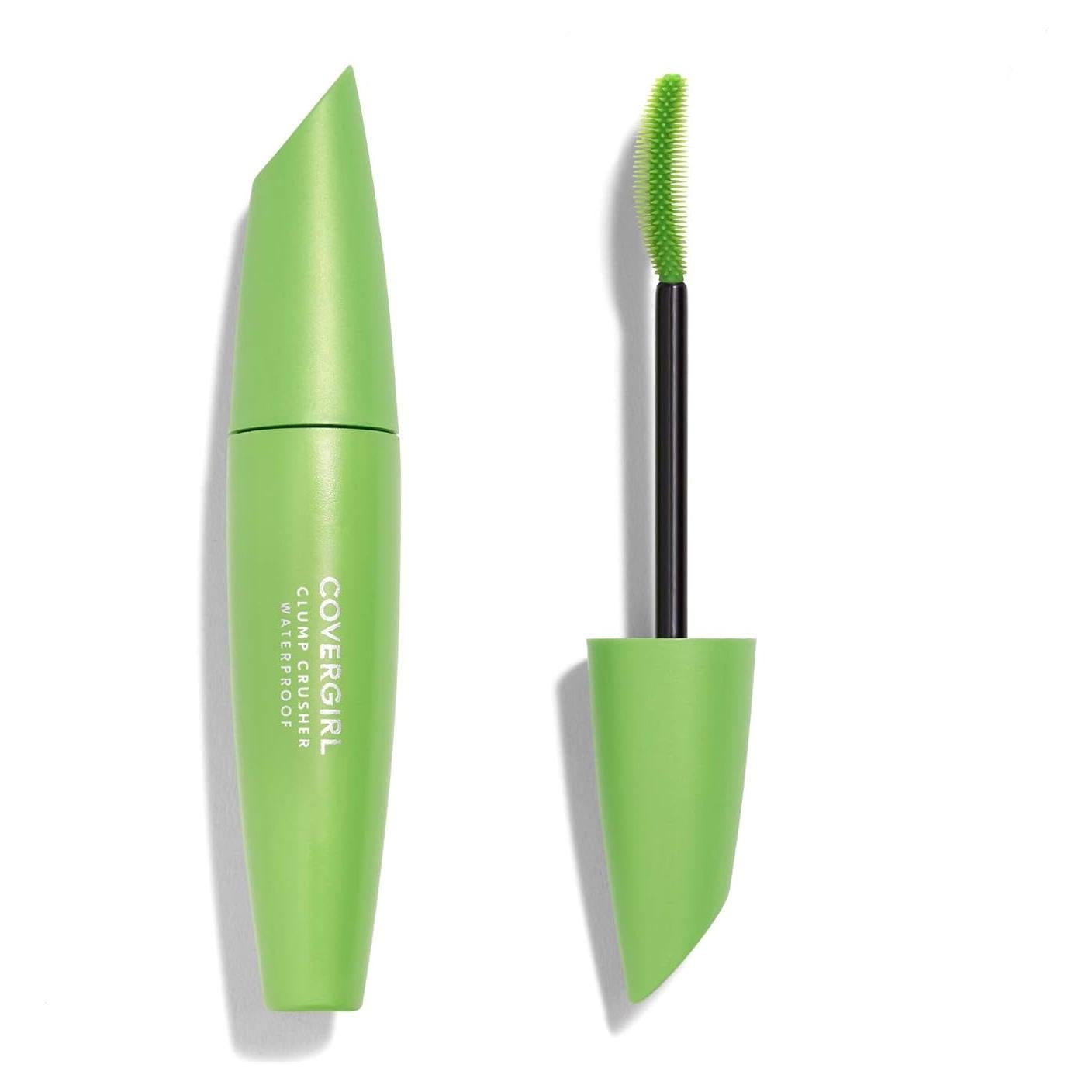 Máscara Clump Crusher COVERGIRL 20X Volumen Marrón Negro 13ml