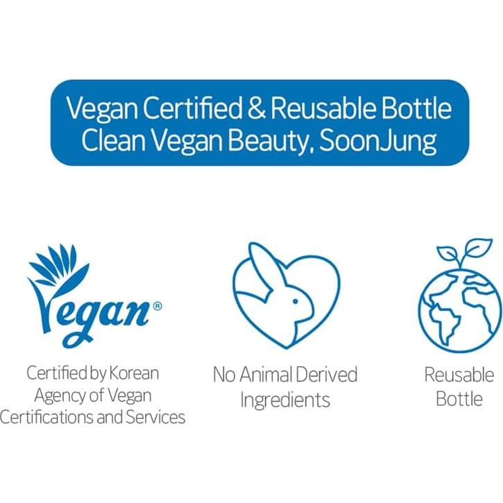 ETUDE Soonjung tónico pH5.5 200ml para piel sensible