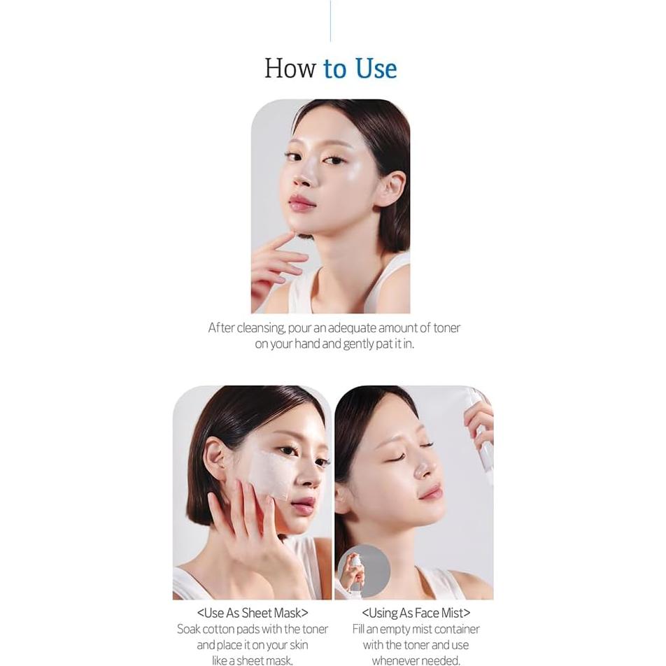 ETUDE Soonjung tónico pH5.5 200ml para piel sensible