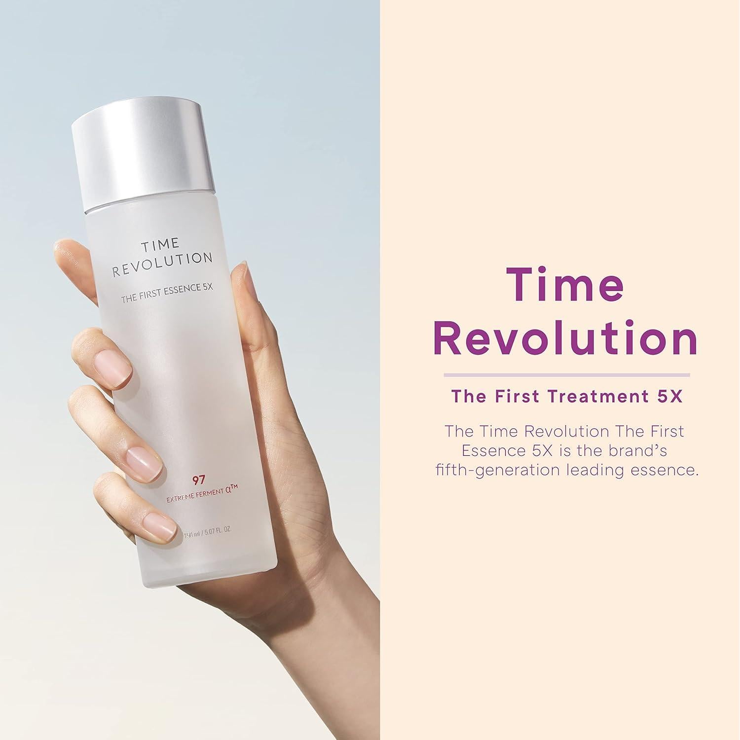 Esencia Facial Coreana MISSHA Time Revolution 150ml