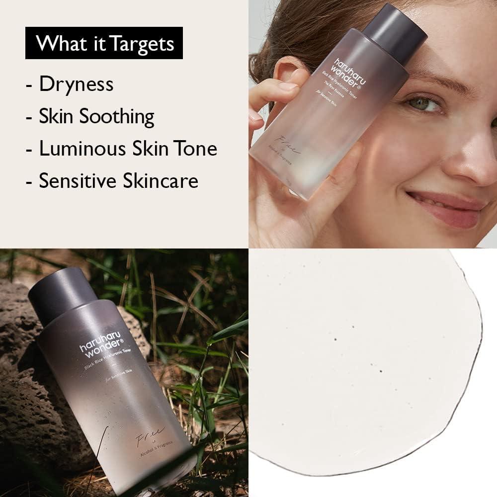 Tónico de Ácido Hialurónico Haruharu Wonder 150 ml Vegano