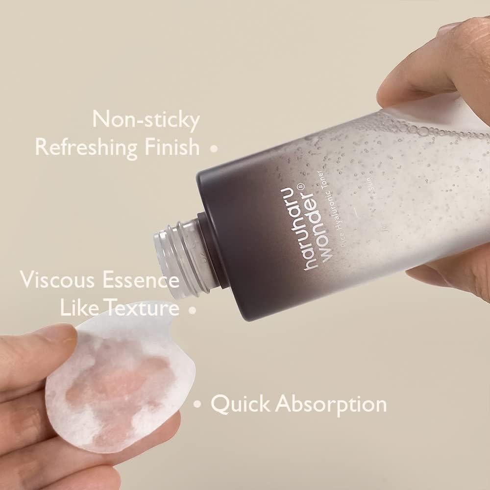 Tónico de Ácido Hialurónico Haruharu Wonder 150 ml Vegano