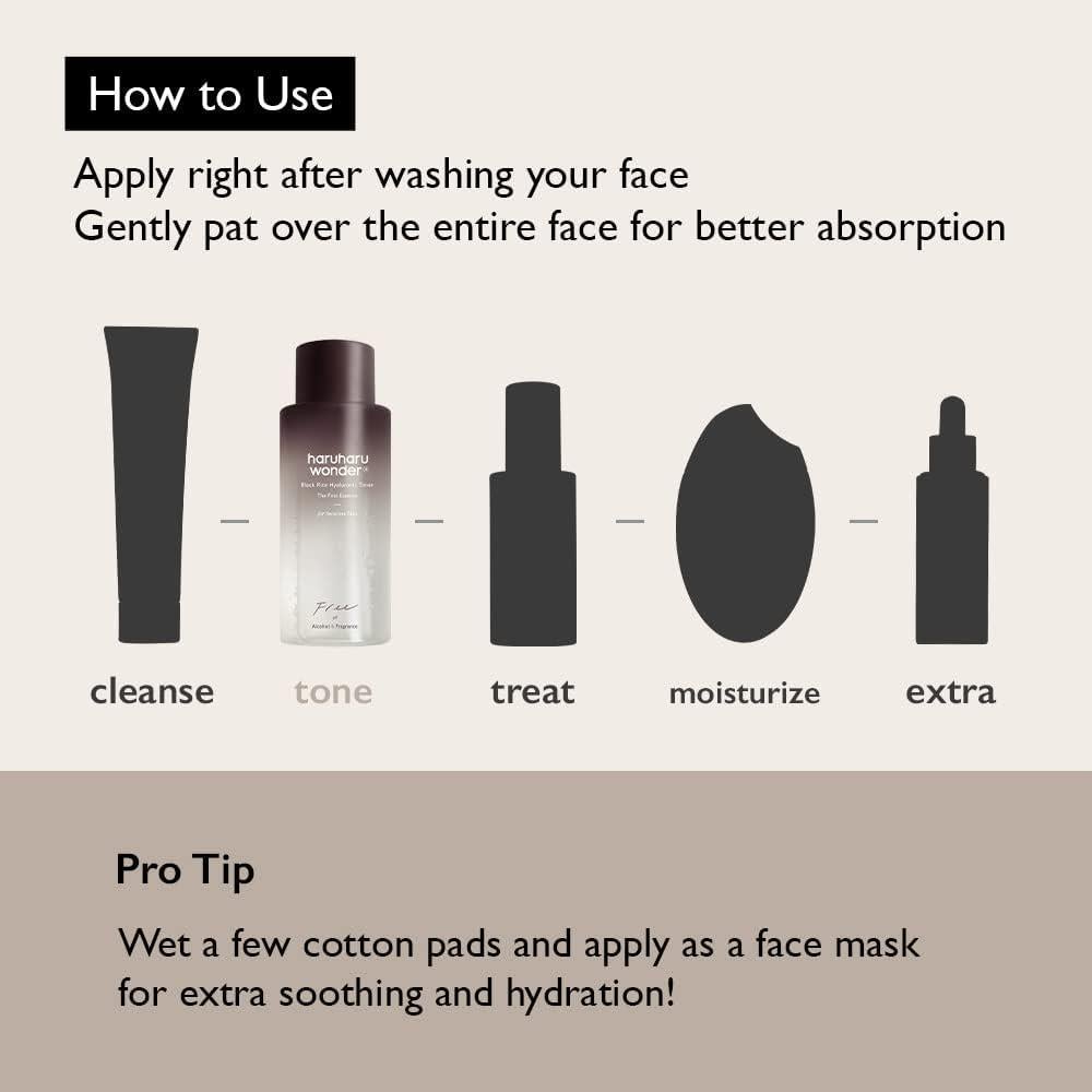 Tónico de Ácido Hialurónico Haruharu Wonder 150 ml Vegano