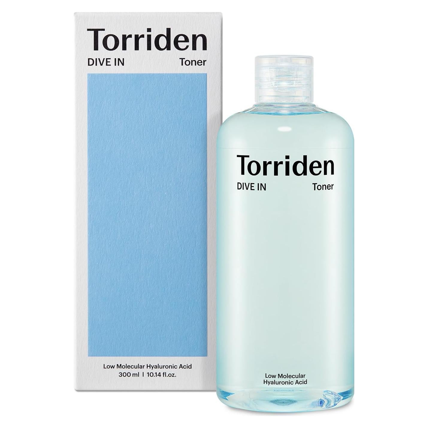 Tónico Facial Equilibrante Torriden Dive In 300ml Ácido Hialurónico