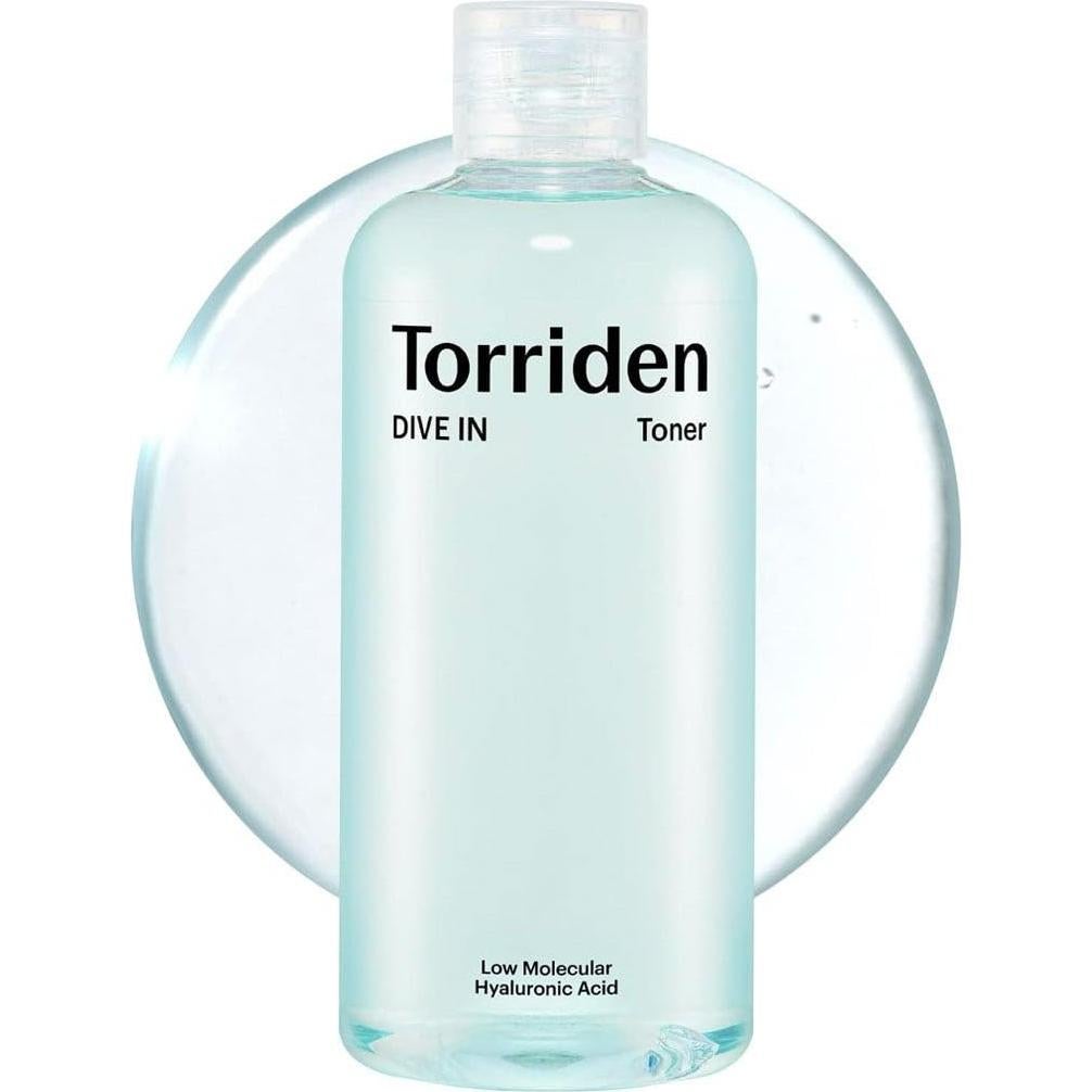 Tónico Facial Equilibrante Torriden Dive In 300ml Ácido Hialurónico