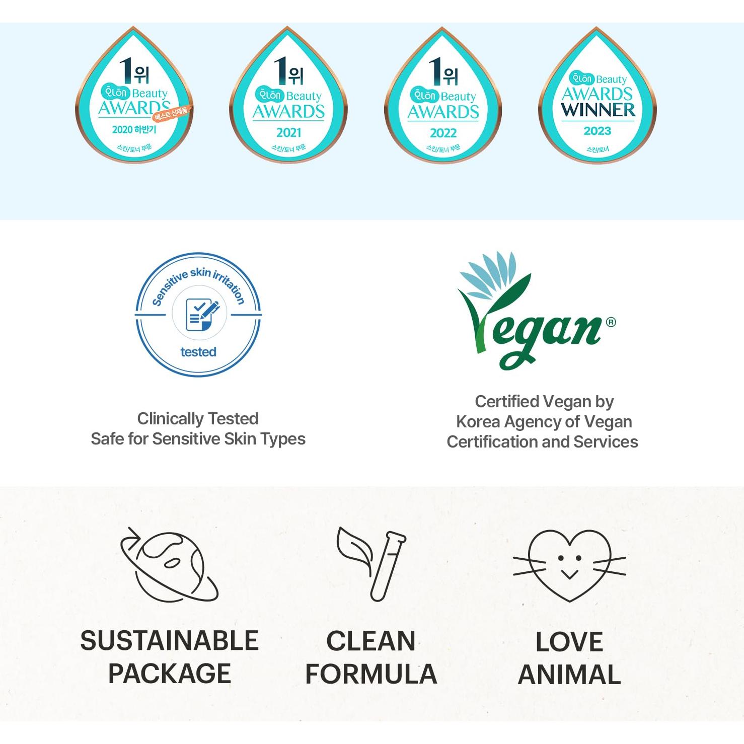 Tónico Facial Equilibrante Torriden Dive In 300ml Ácido Hialurónico