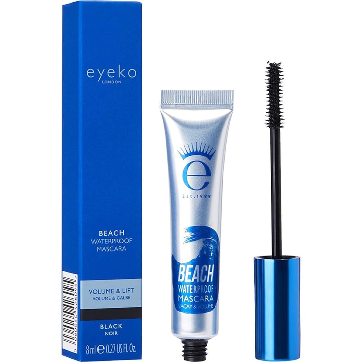 Máscara de Pestañas Eyeko Beach 8ml - Volumen y Elevación