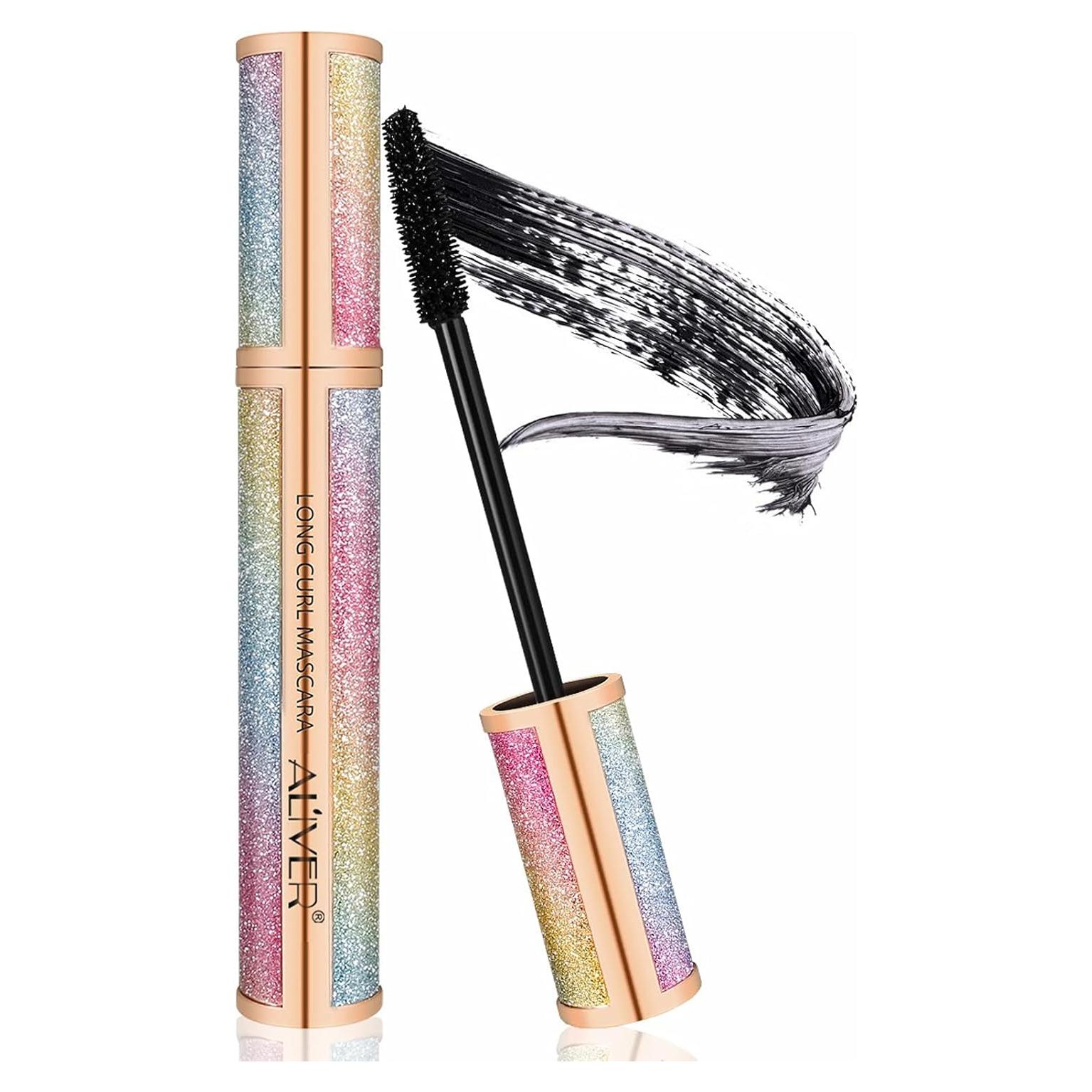 Máscara de Pestañas Aliver 4D Hipoalergénica Negra 32g