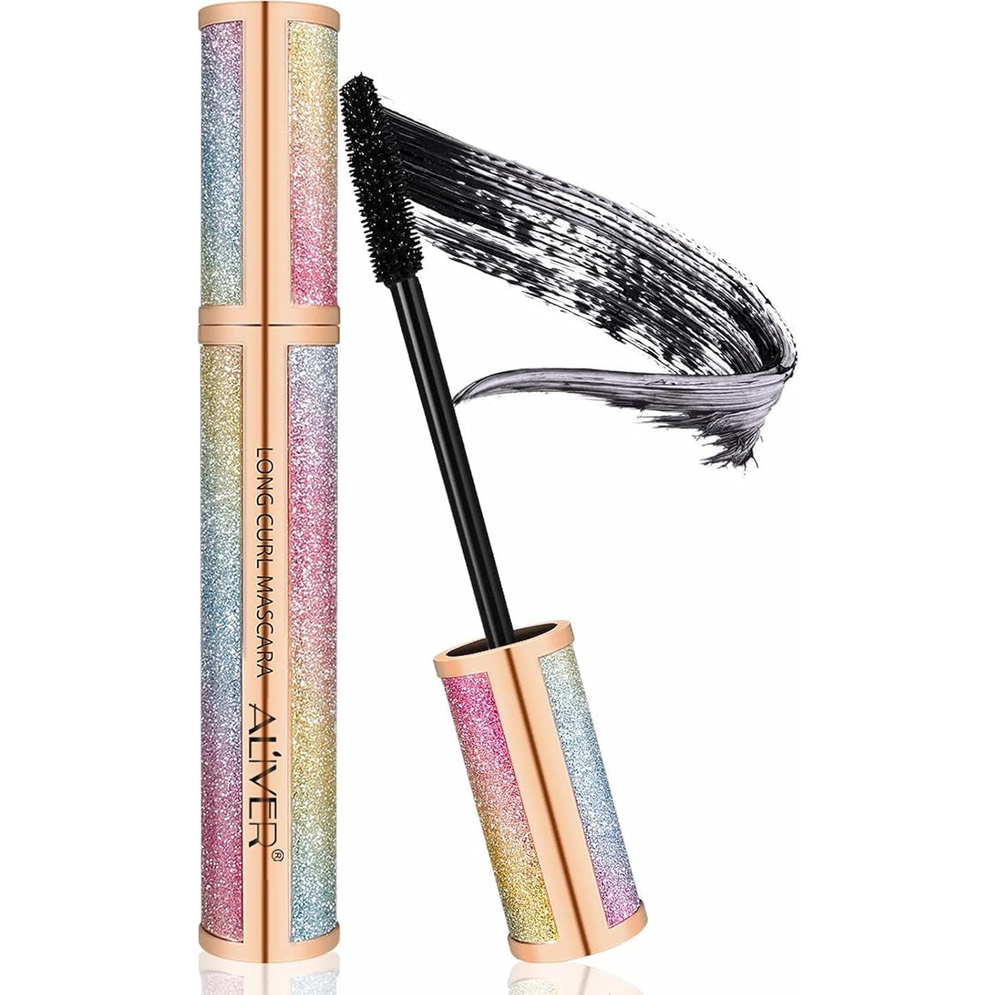 Máscara de Pestañas Aliver 4D Hipoalergénica Negra 32g