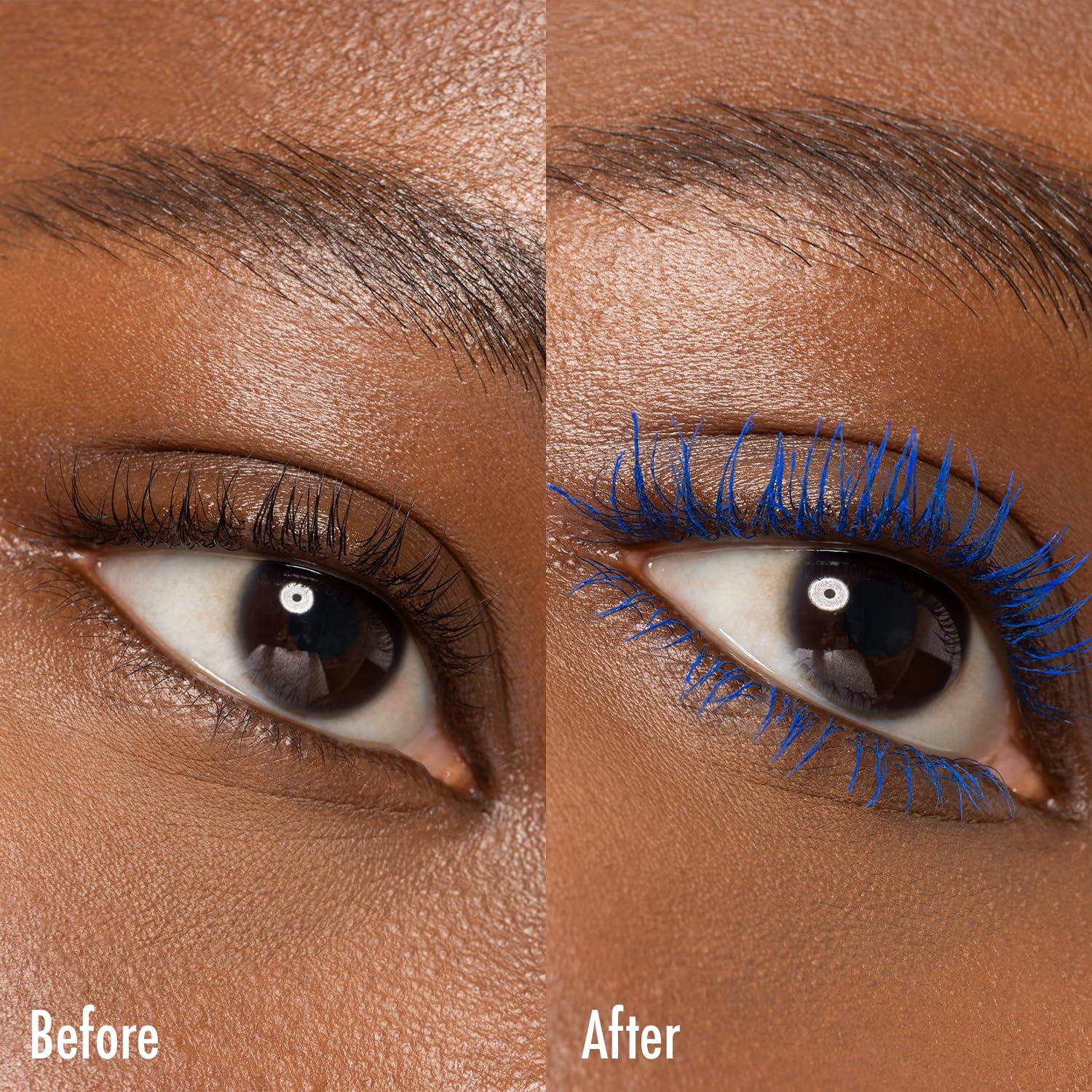 Máscara de Pestañas Cross Colours Mic Drop Azul 26.4x14.8cm