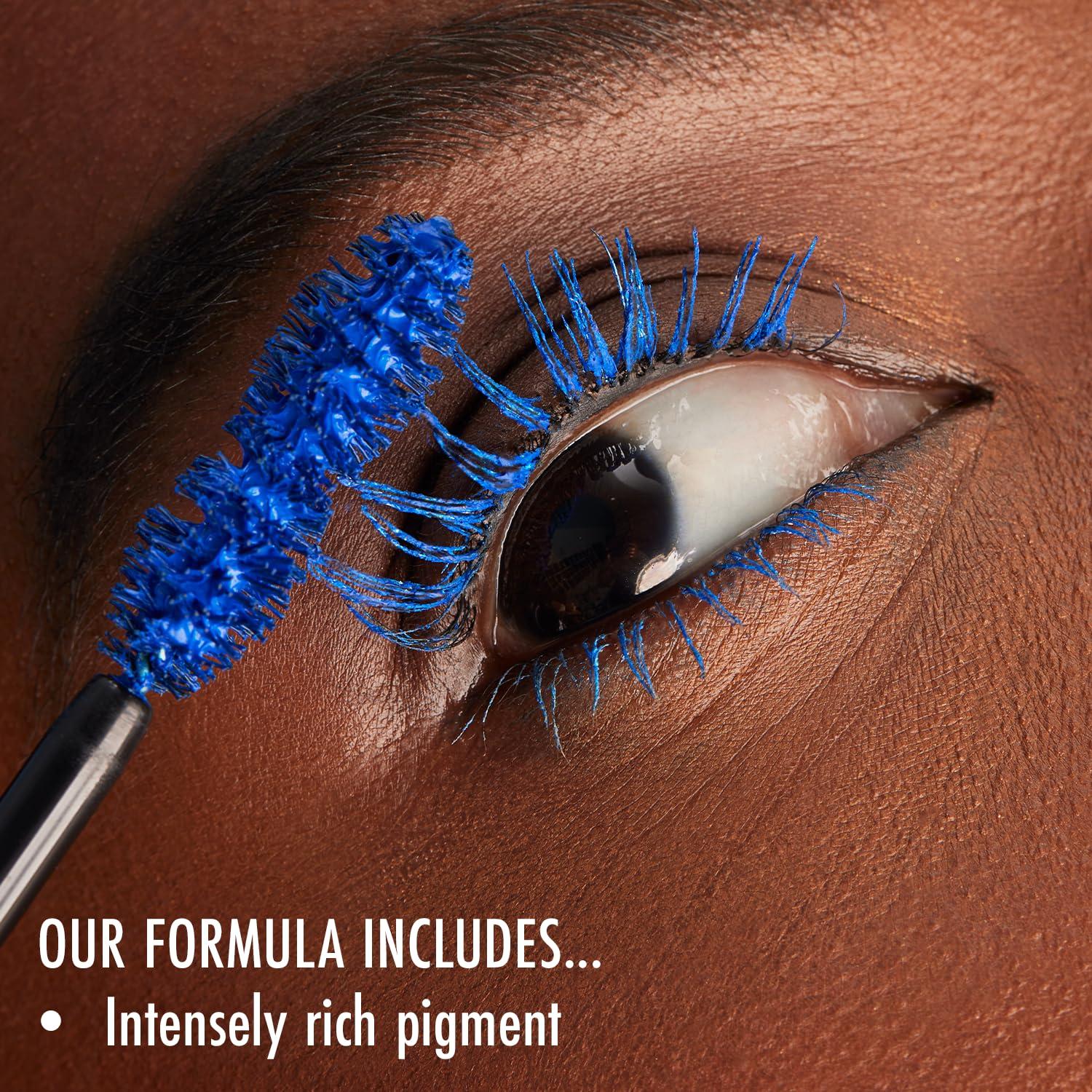 Máscara de Pestañas Cross Colours Mic Drop Azul 26.4x14.8cm