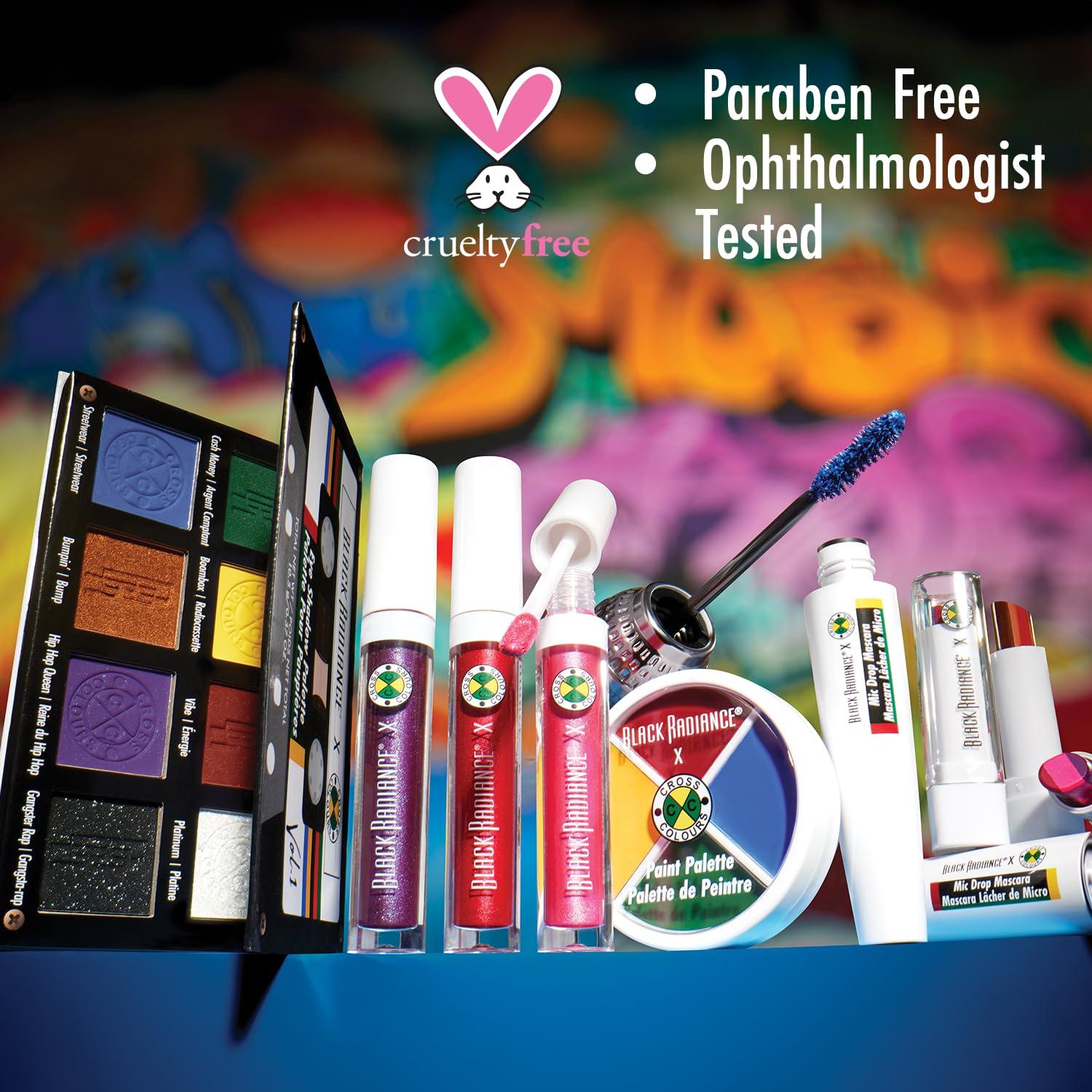 Máscara de Pestañas Cross Colours Mic Drop Azul 26.4x14.8cm