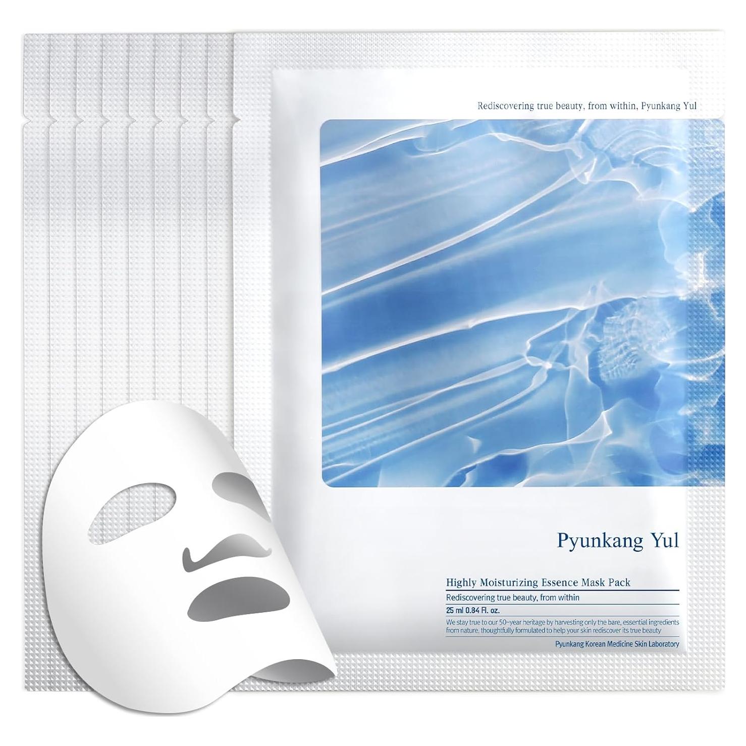 Mascarilla Hidratante Pyunkang Yul 25 ml x 10 EA - Sin Irritación