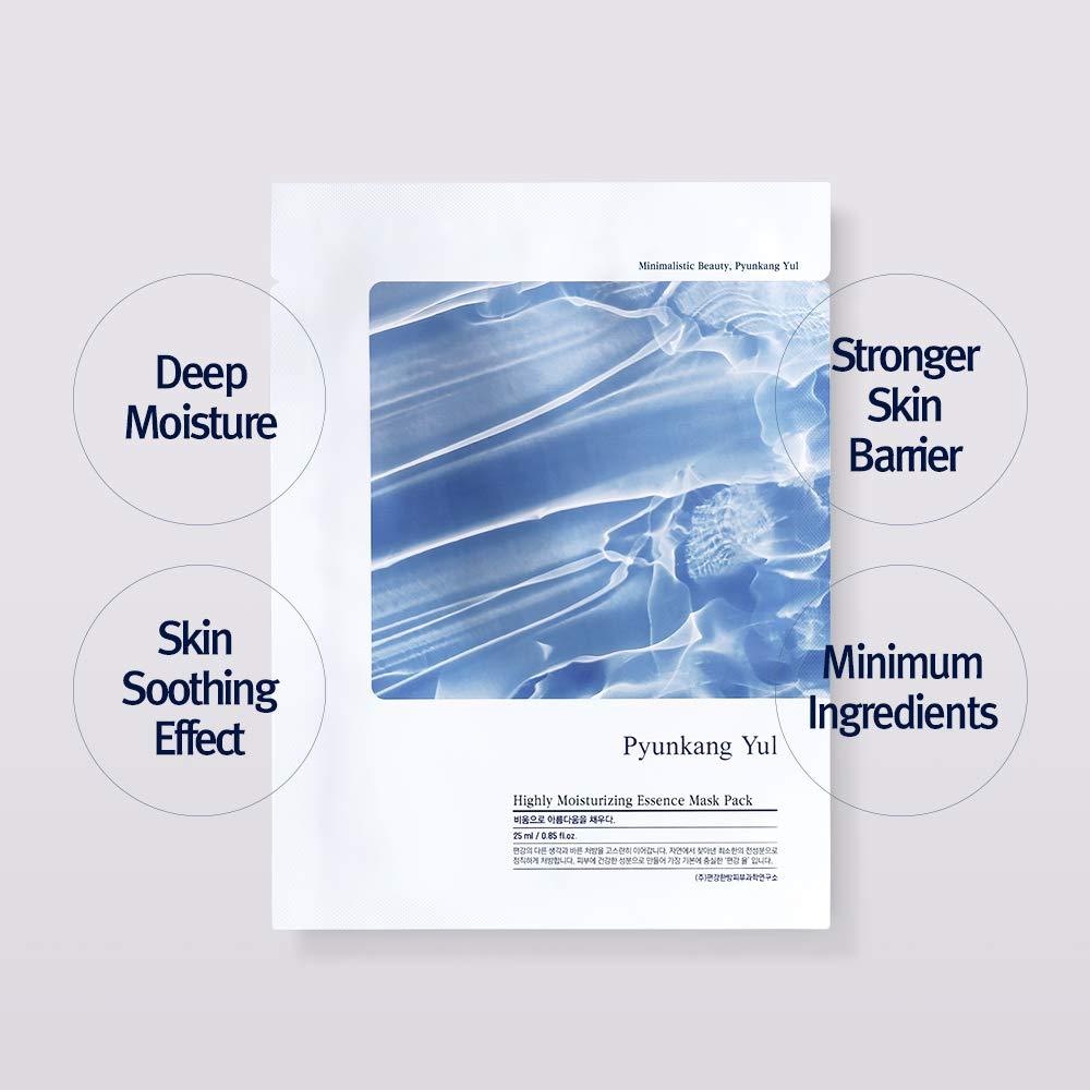 Mascarilla Hidratante Pyunkang Yul 25 ml x 10 EA - Sin Irritación