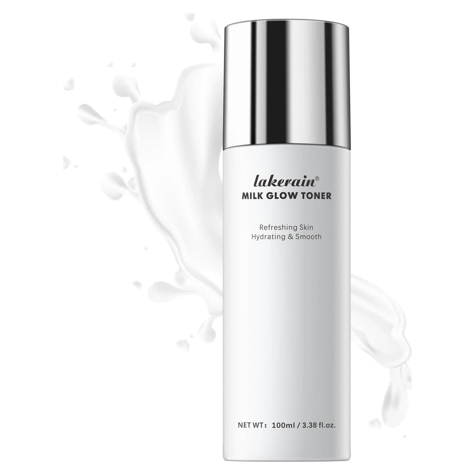 Tónico Facial Brillante de Leche Lakerain 100ml - Hidratante con Niacinamida