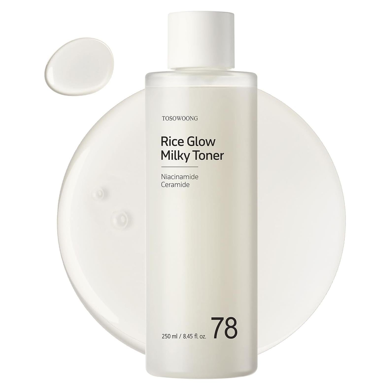 Tónico Lechoso Mantong 250ml Hidratante Piel de Cristal