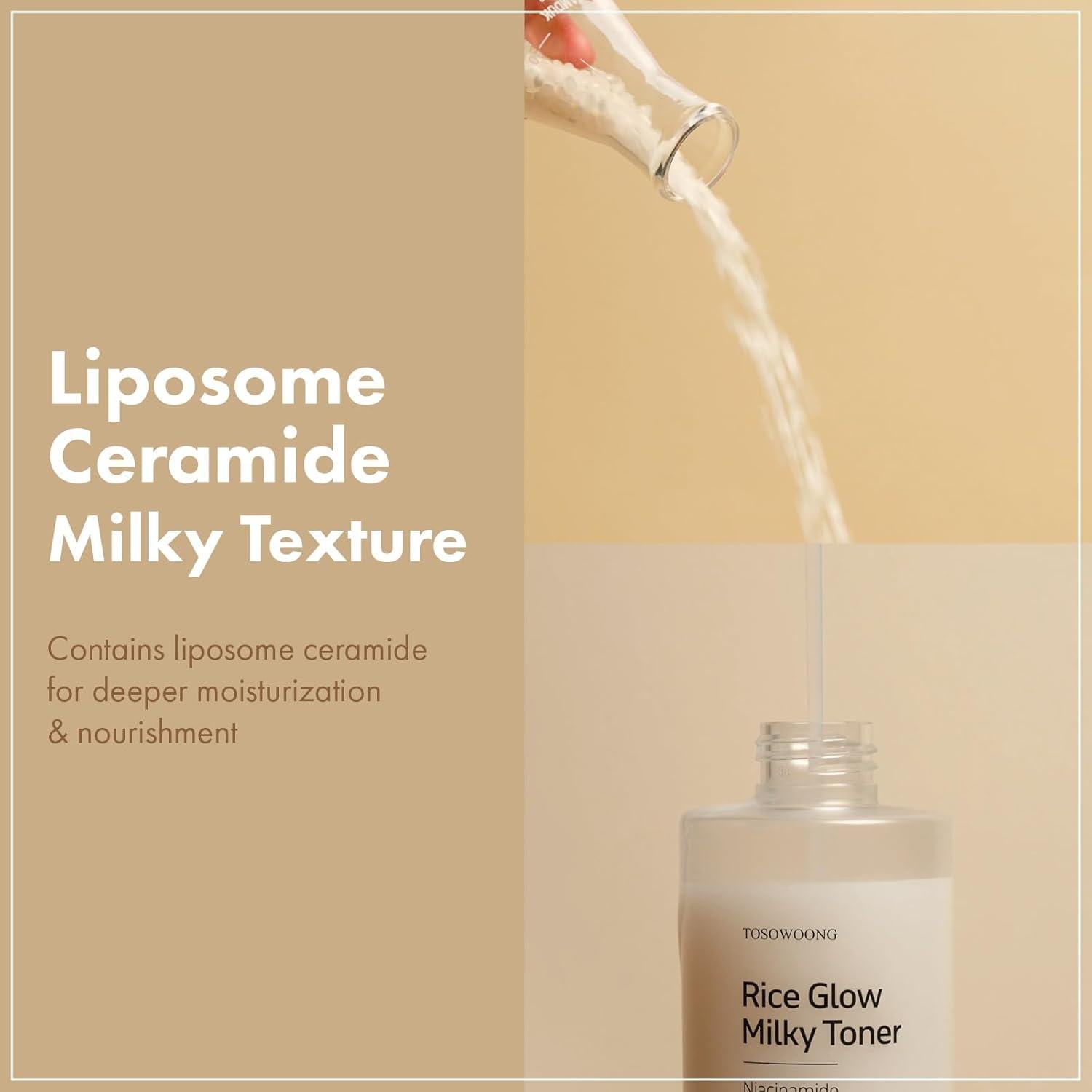 Tónico Lechoso Mantong 250ml Hidratante Piel de Cristal