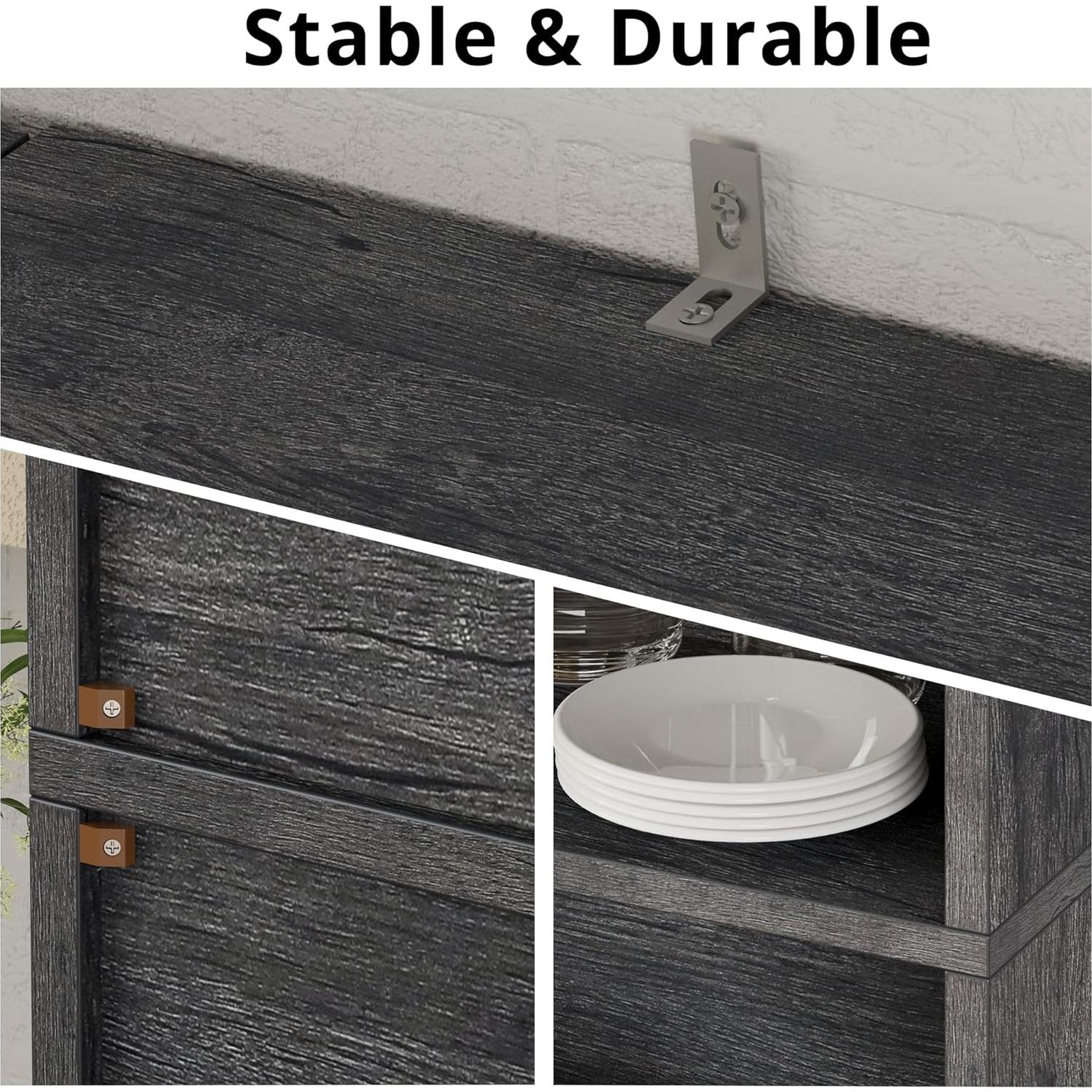 Estantería Industrial IRONCK HK-SG-07 5 Estantes 30 cm Profundidad