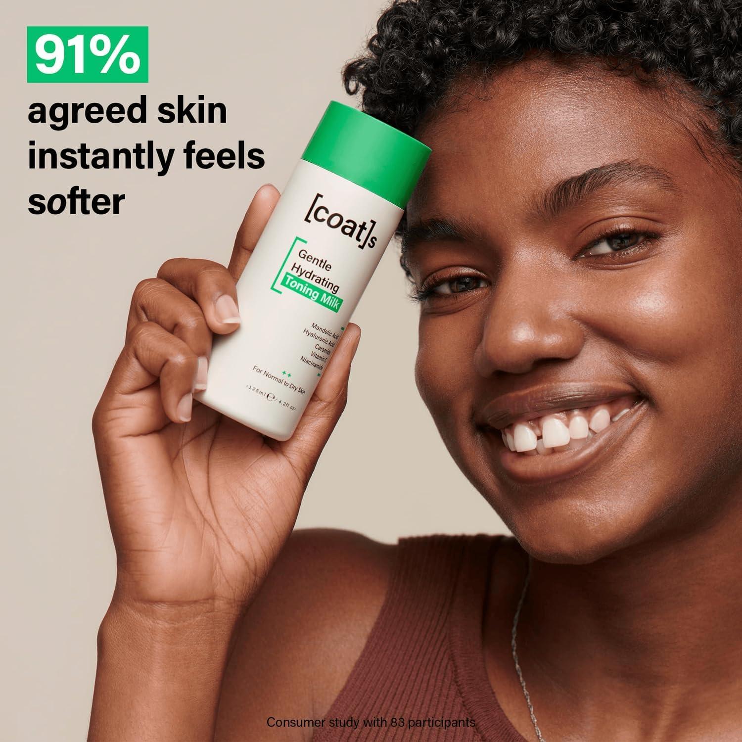 Tónico Hidratante Suave Coats - 160 g - Aprobado Dermatológicamente