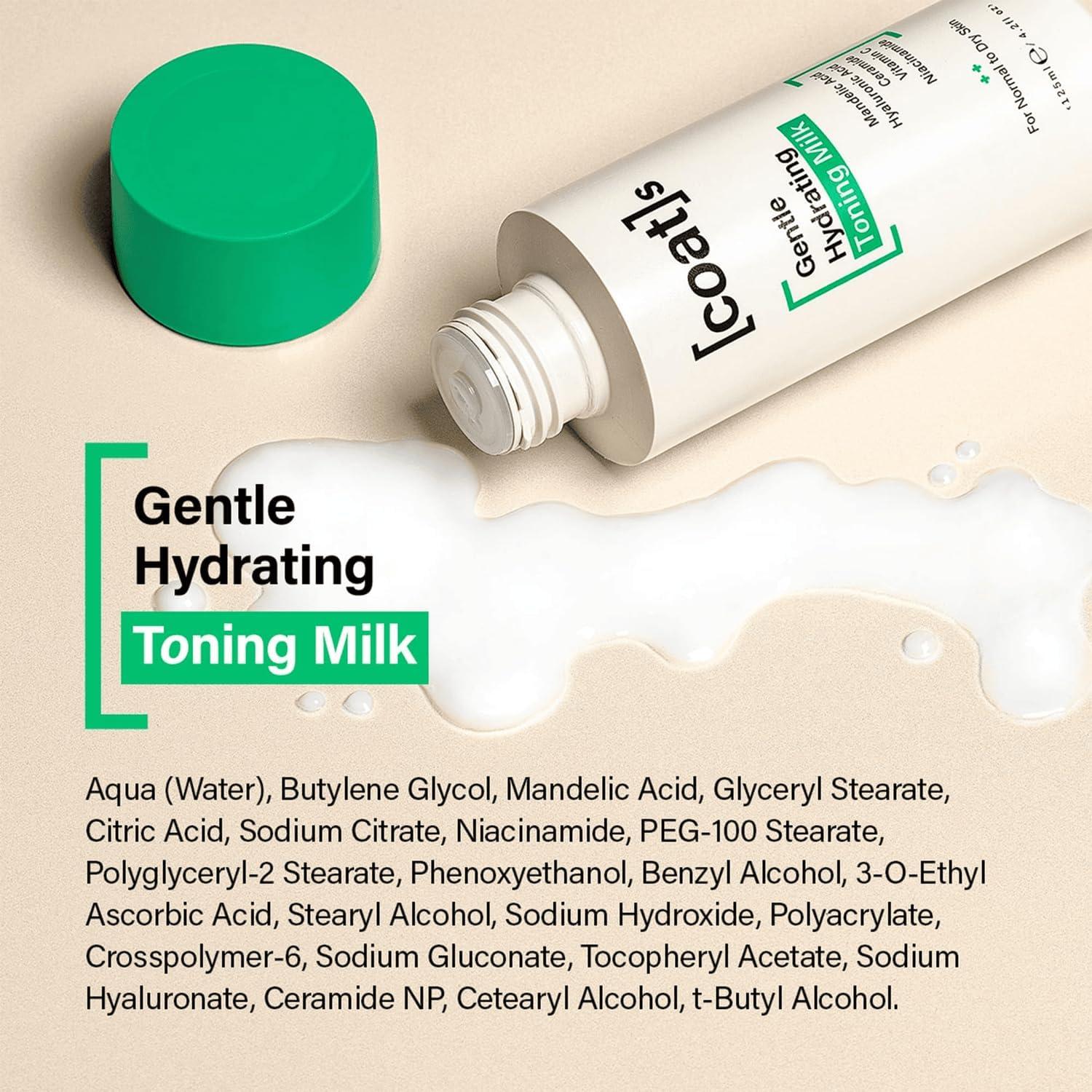 Tónico Hidratante Suave Coats - 160 g - Aprobado Dermatológicamente