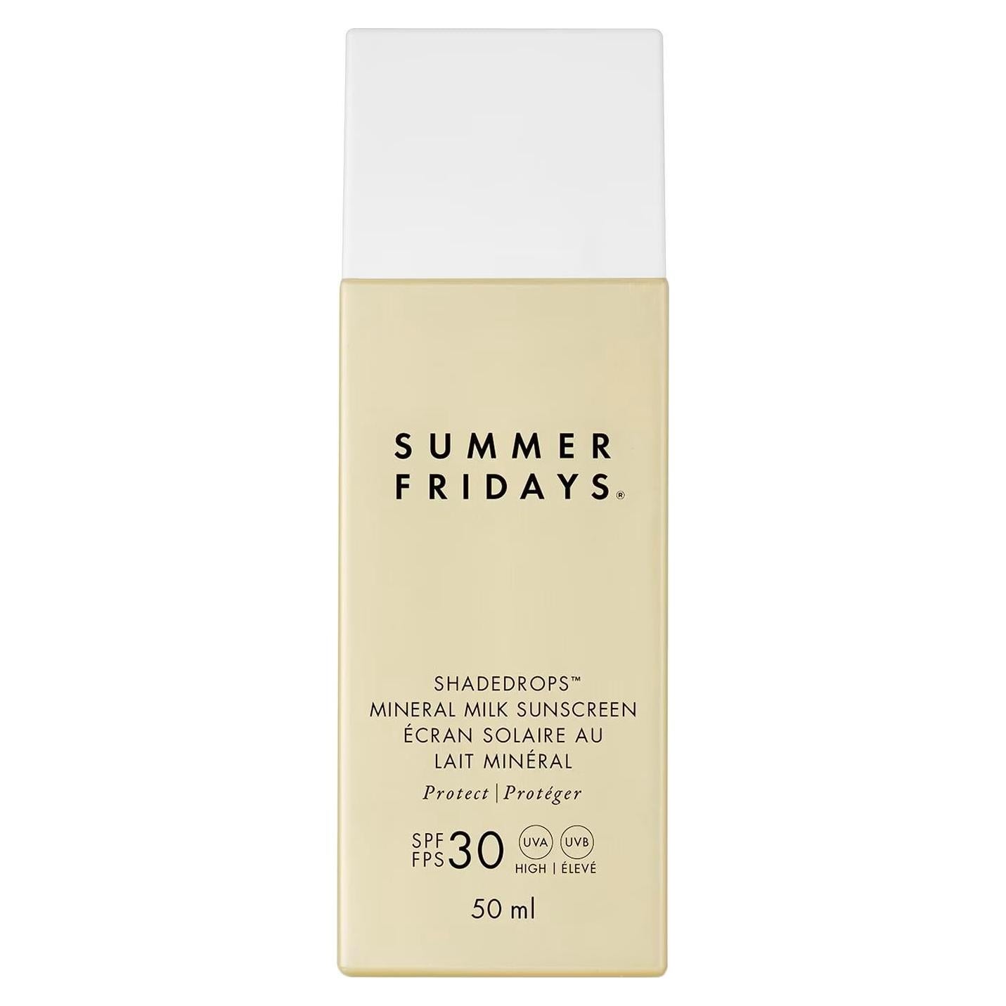 Protector Solar Facial Mineral SPF 30 Summer Fridays 50 ml