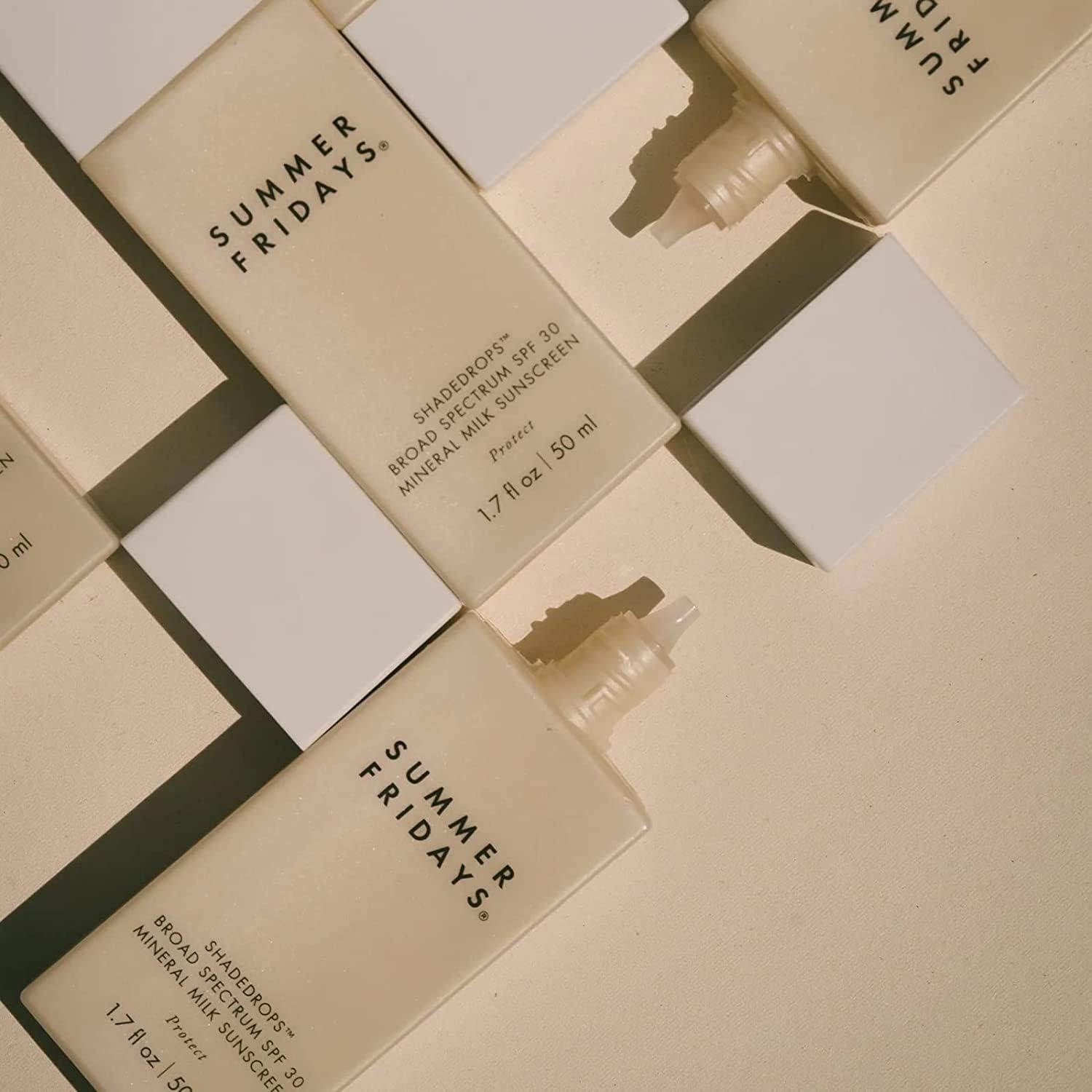 Protector Solar Facial Mineral SPF 30 Summer Fridays 50 ml