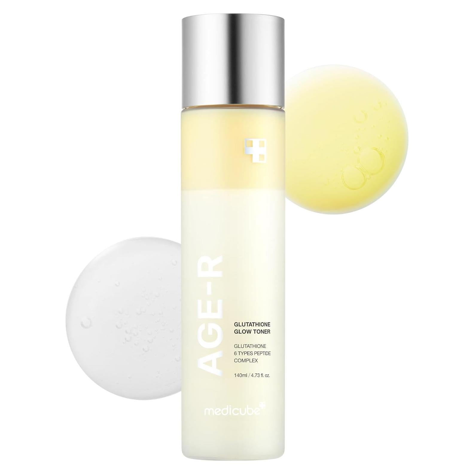 Tónico Milky Medicube Age-R Glutathione 200ml Piel Radiante