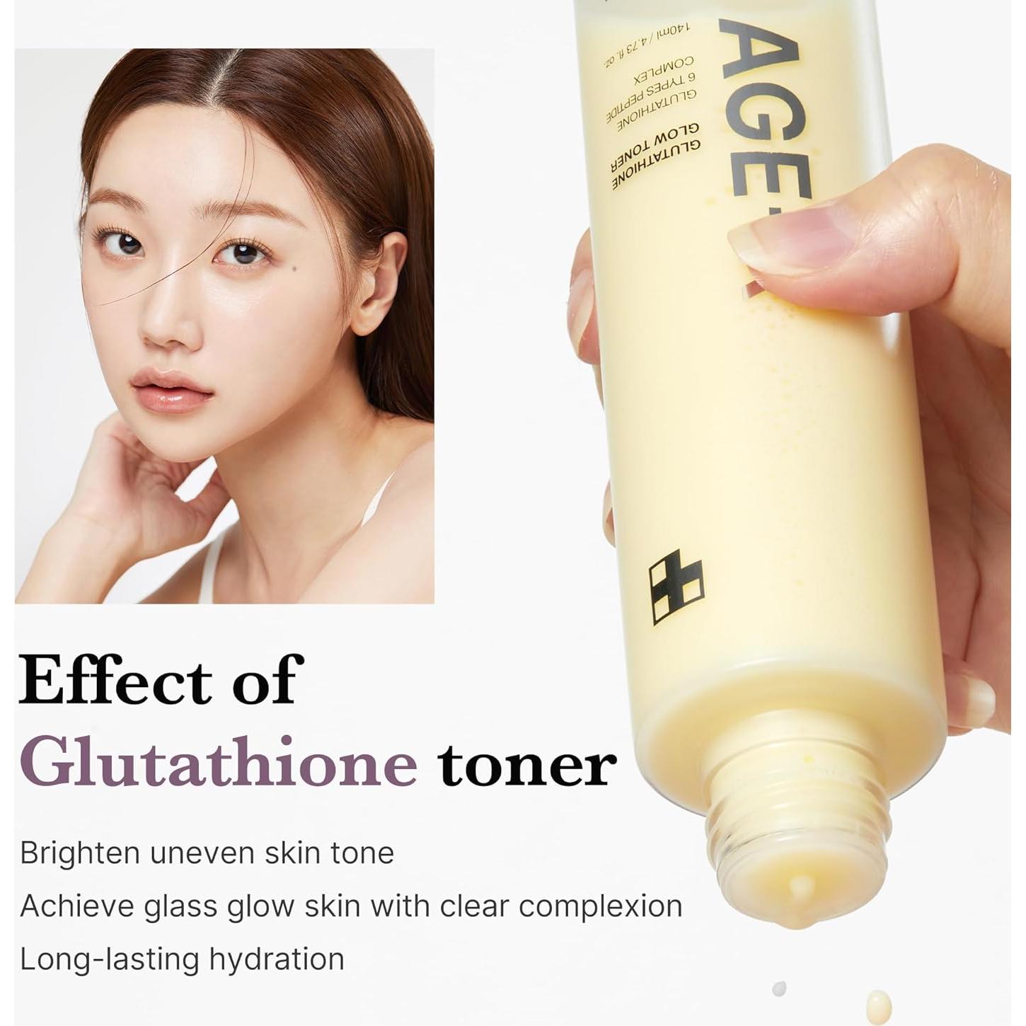 Tónico Milky Medicube Age-R Glutathione 200ml Piel Radiante