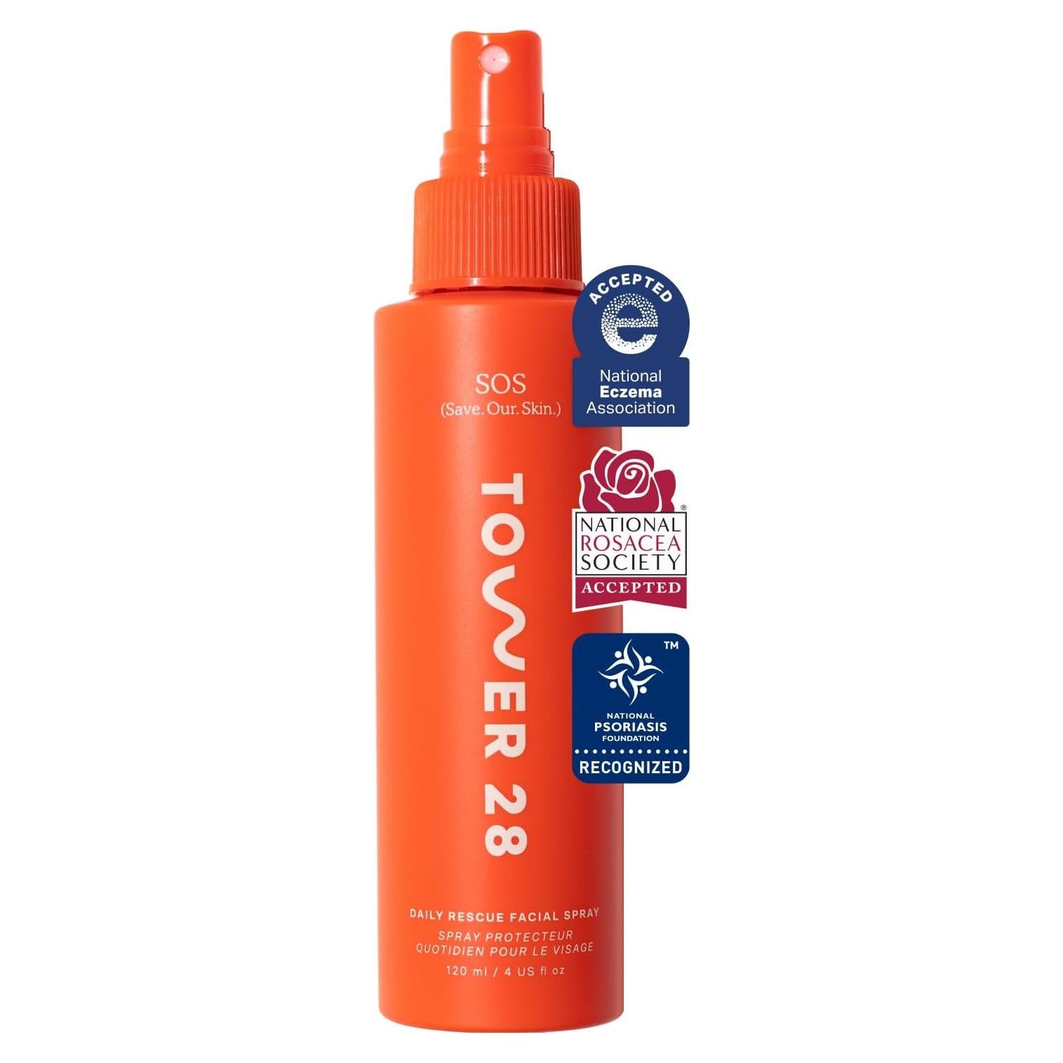 Spray Facial SOS Tower 28 para Piel Sensible 118 ml