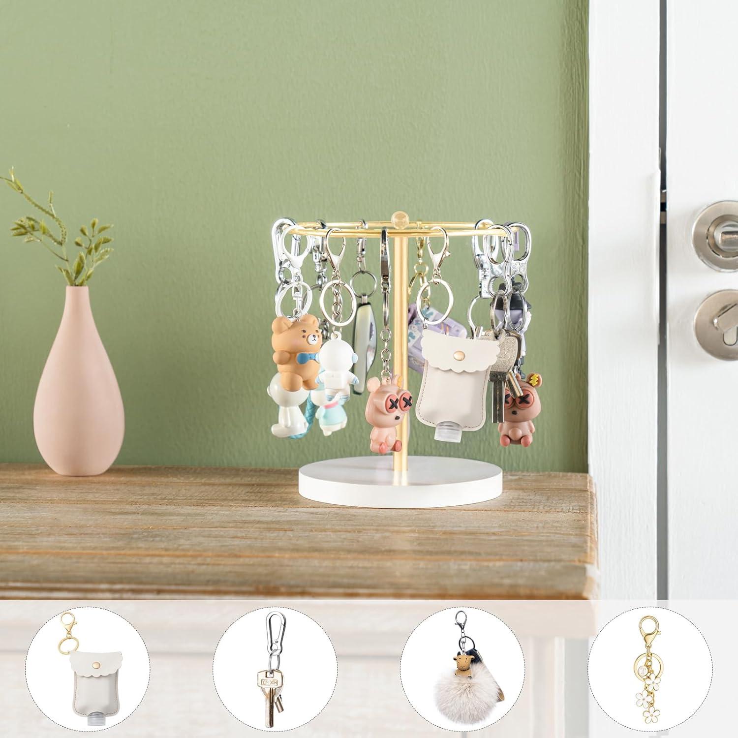 Organizador de Gafas Mkono Dorado para 12 Pares