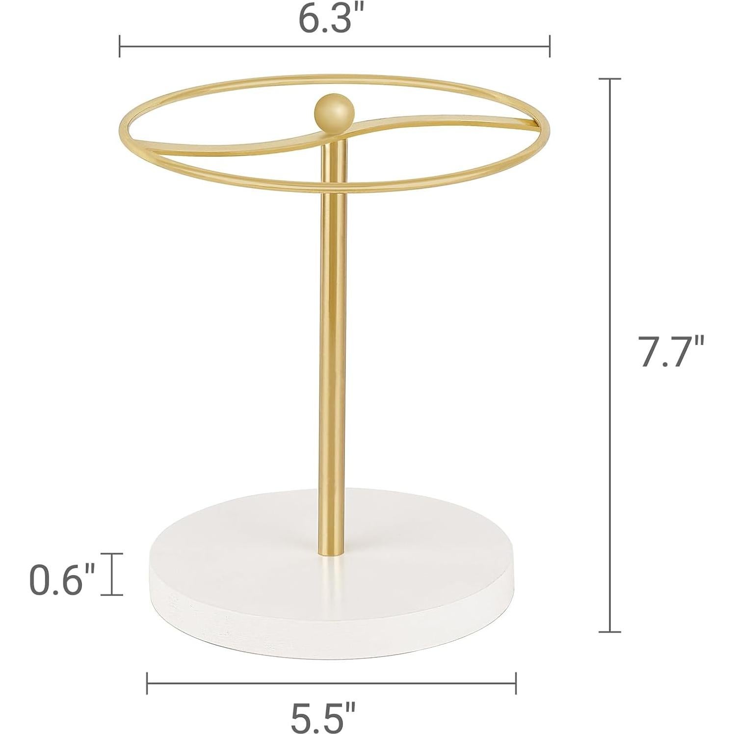 Organizador de Gafas Mkono Dorado para 12 Pares