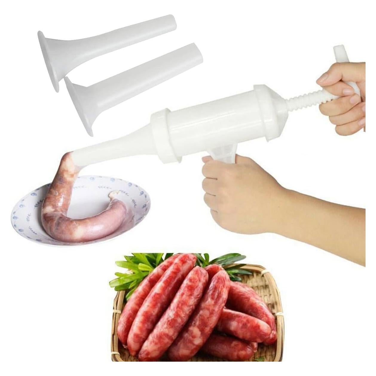 Máquina Manual de Embutido EVALIANA para Salchichas 116mm