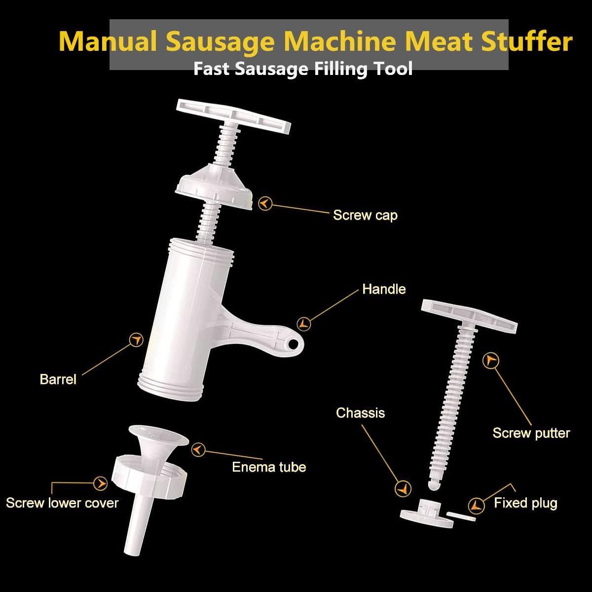 Máquina Manual de Embutido EVALIANA para Salchichas 116mm