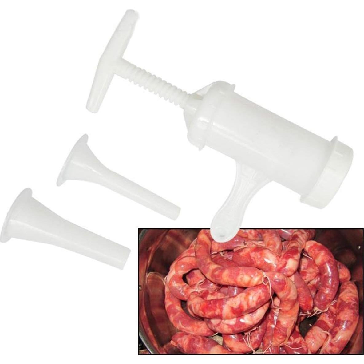 Máquina Manual de Embutido EVALIANA para Salchichas 116mm