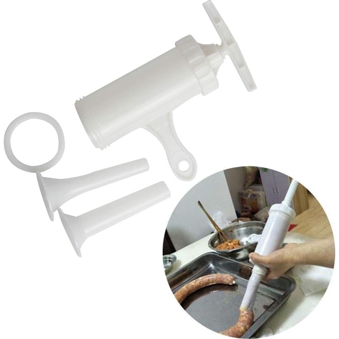 Máquina Manual de Embutido EVALIANA para Salchichas 116mm