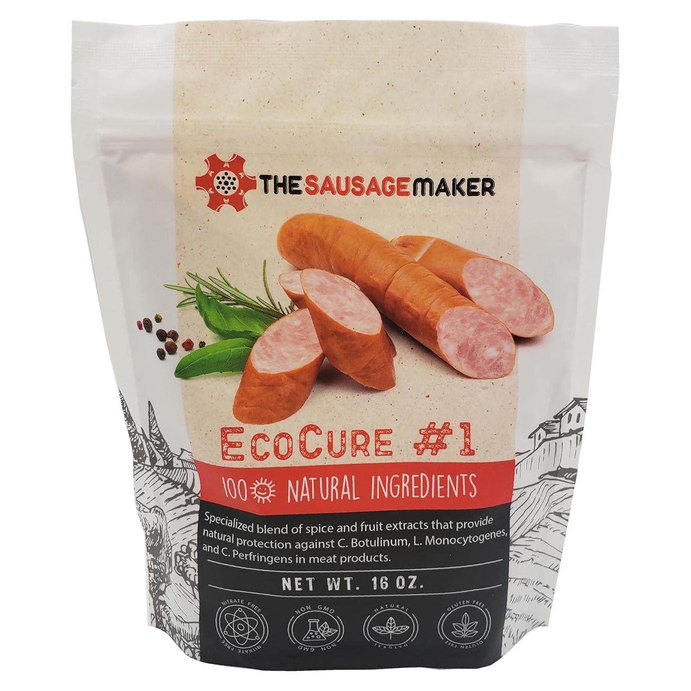 EcoCure #1 100% Natural para Curado de Carne 453 g