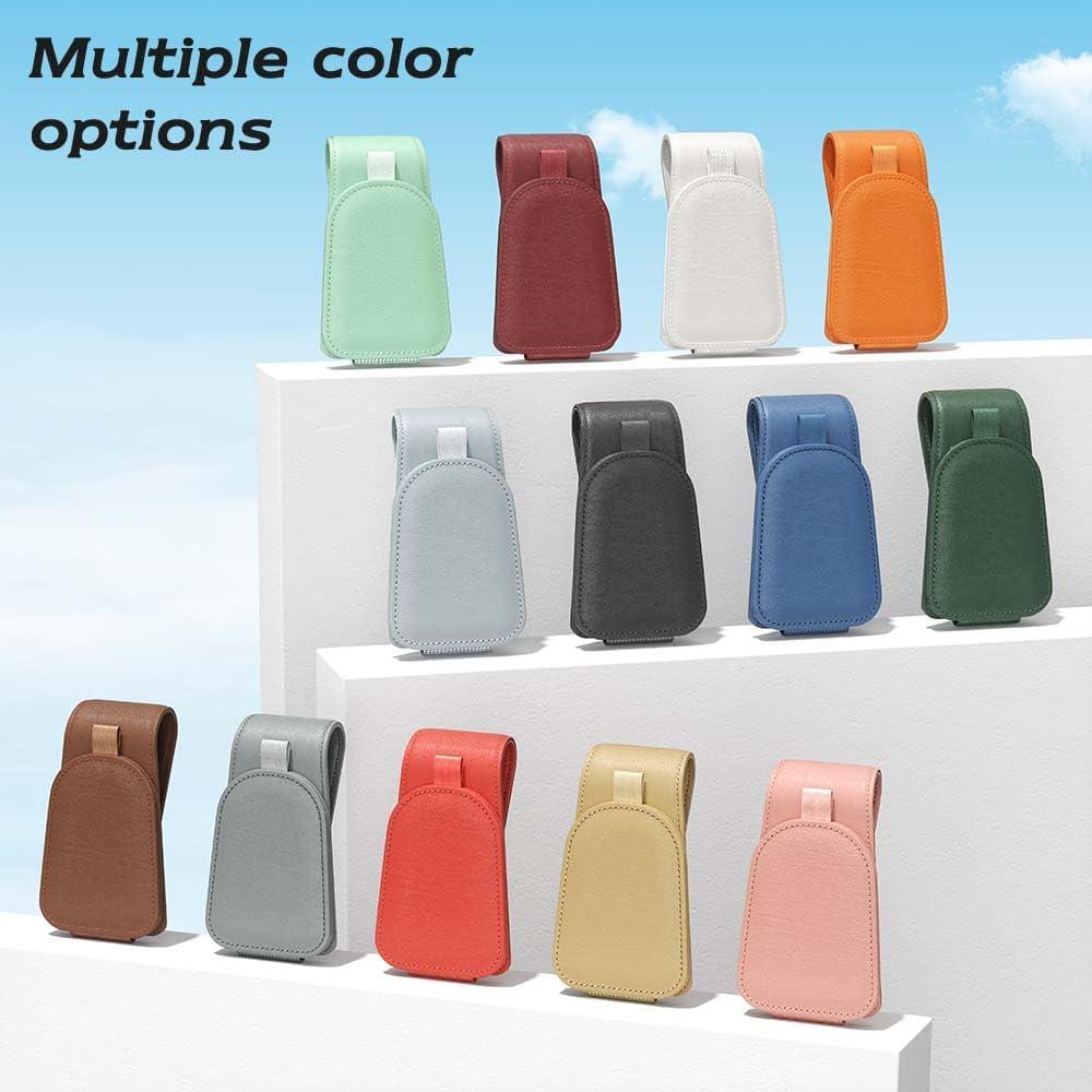 Soporte de Gafas Sotfamily para Coche, Organizador Magnético Negro