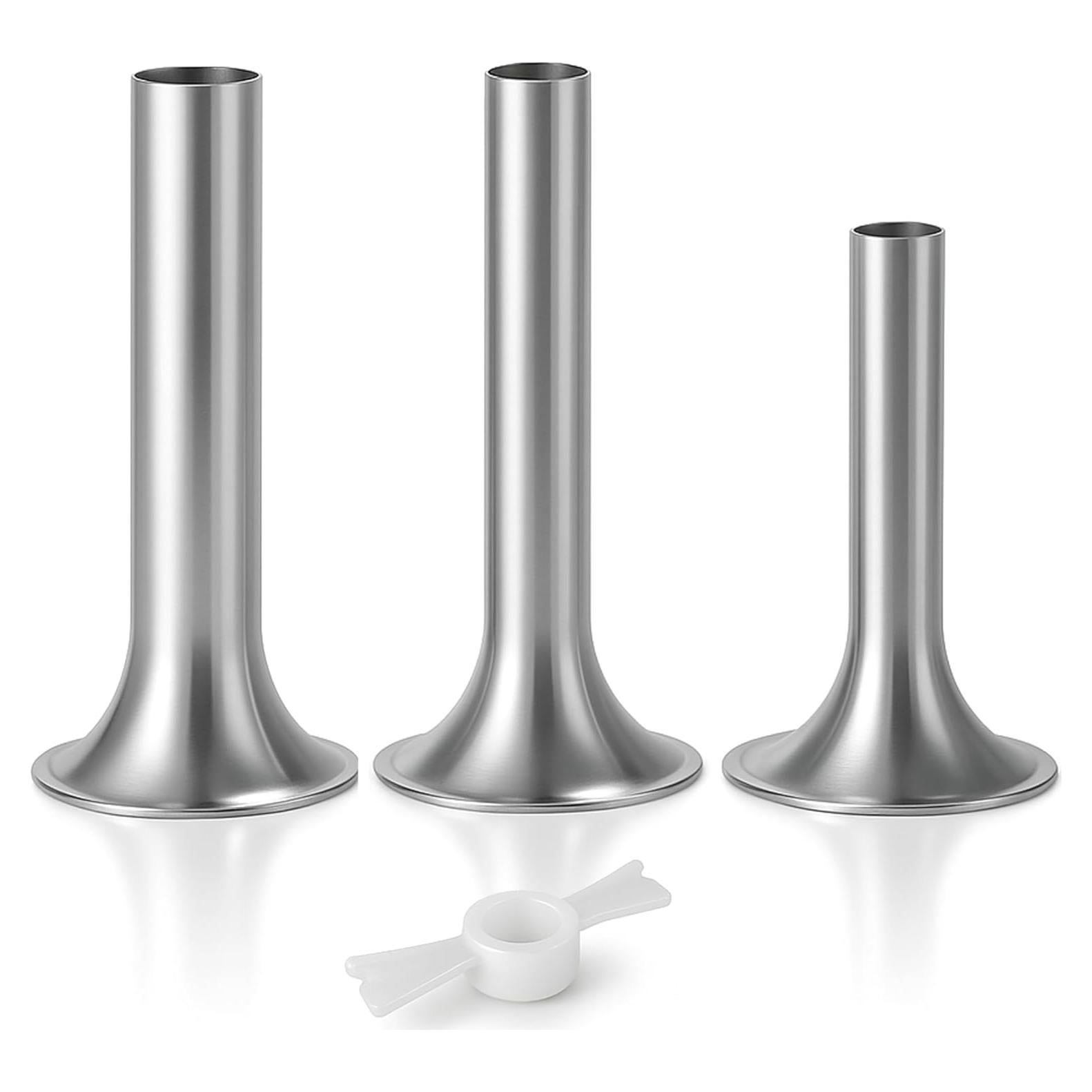 Kit embutidor de salchichas Kitchenaid RAFBAR 3 tubos acero