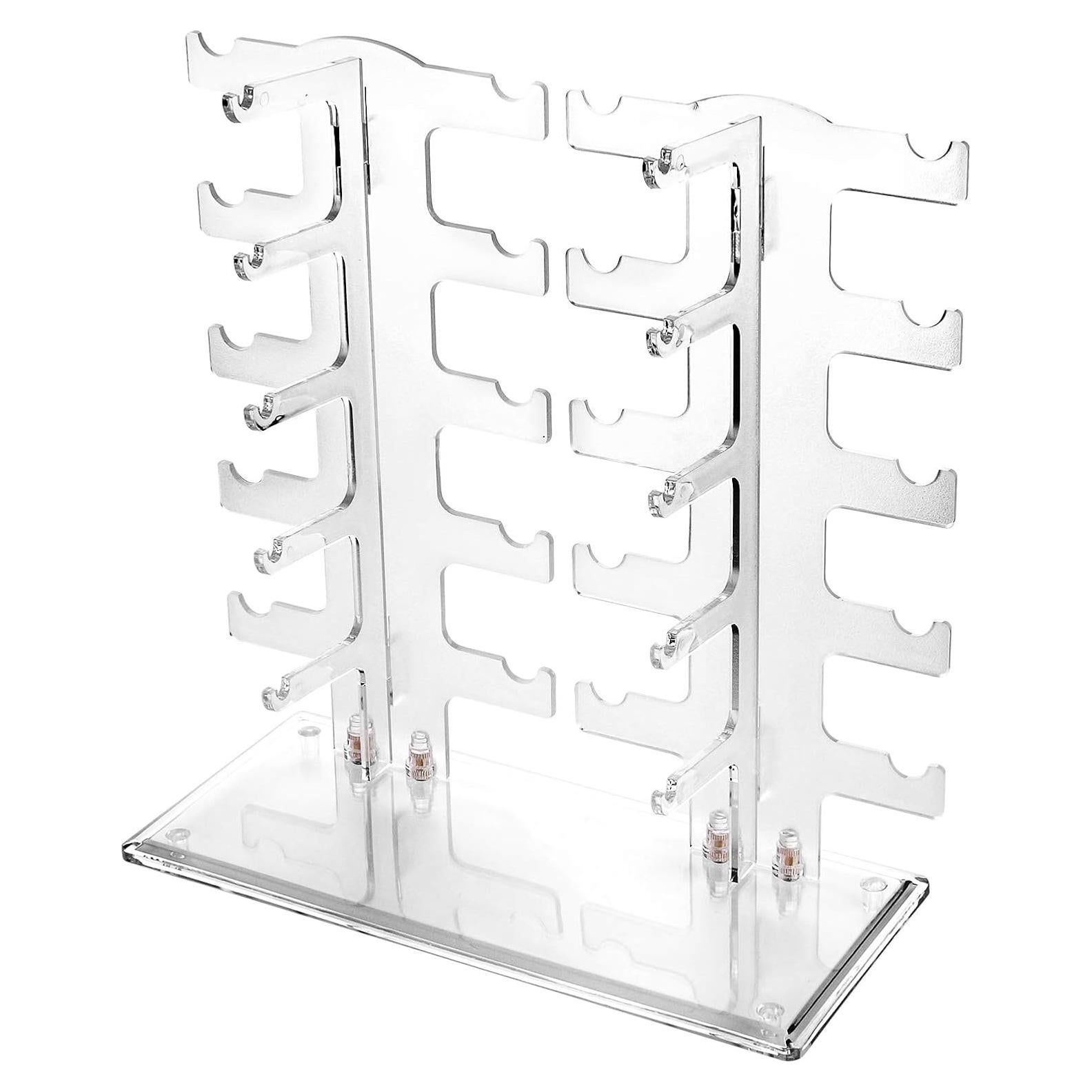 Soporte para Gafas Lamoutor 2 Filas Transparente 10 Pares