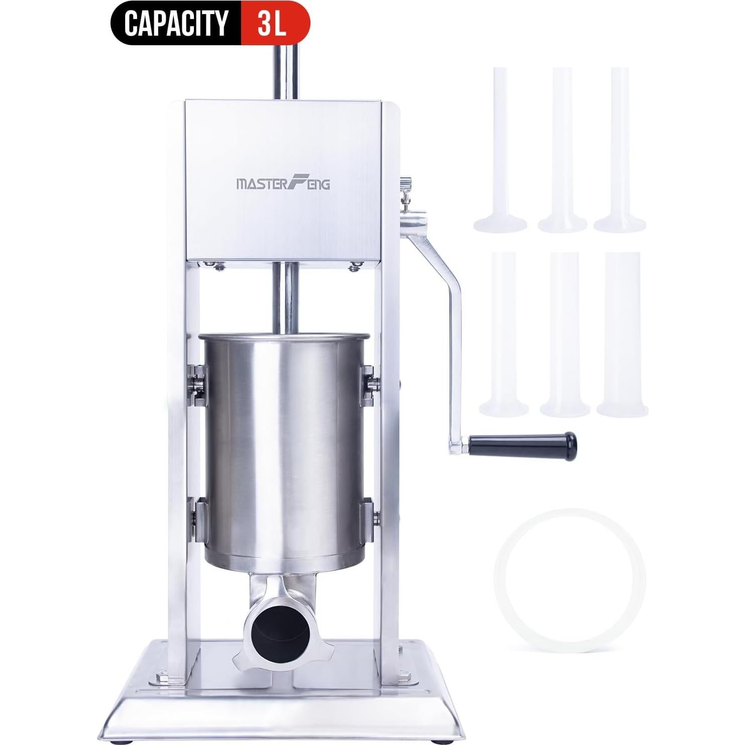 Embutidora de Salchichas Manual MASTER FENG 3L NL-V3L-6100