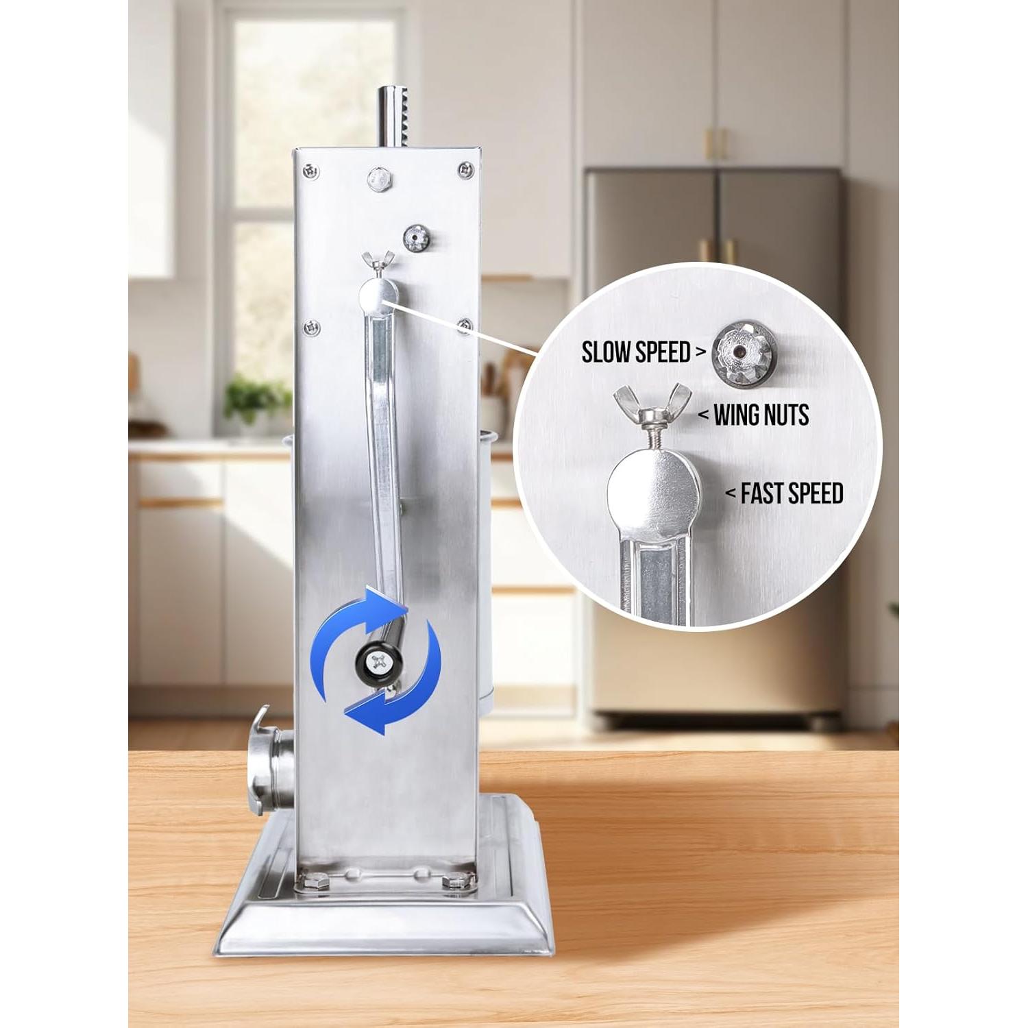 Embutidora de Salchichas Manual MASTER FENG 3L NL-V3L-6100