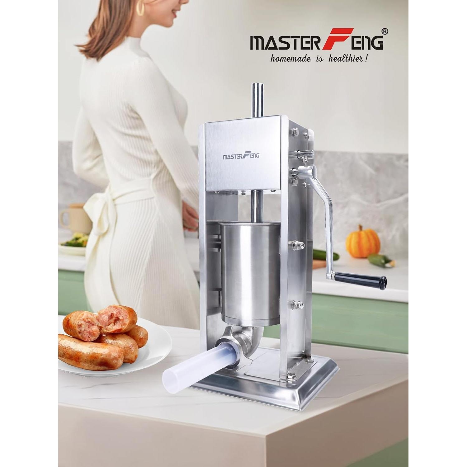 Embutidora de Salchichas Manual MASTER FENG 3L NL-V3L-6100