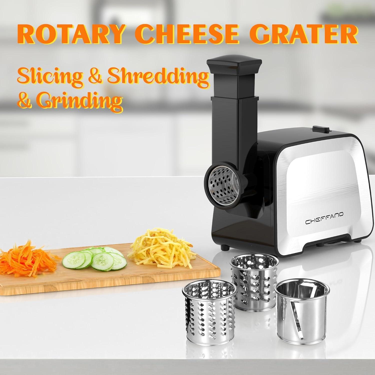 Picadora de Carne Eléctrica CHEFFANO Life 2000W con Accesorios