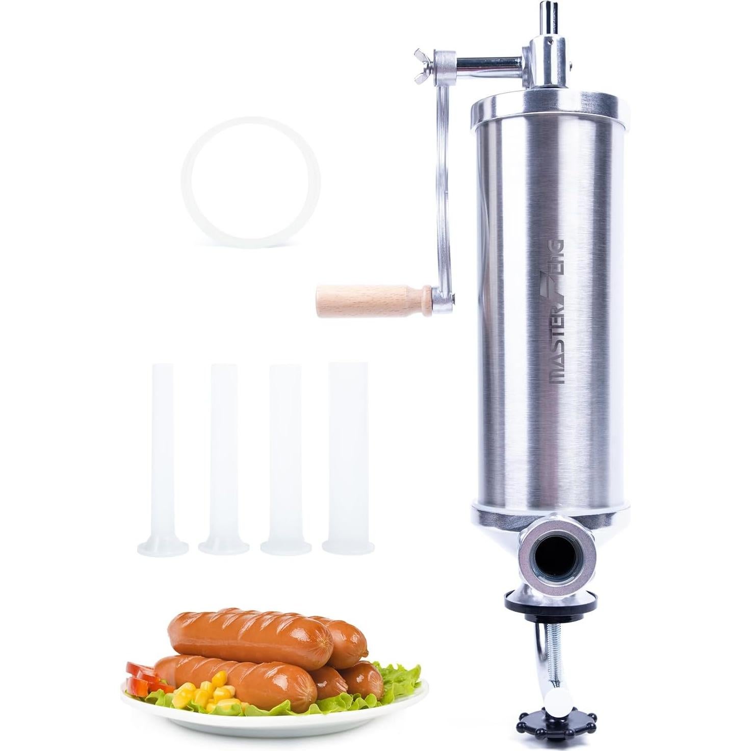 Embutidora Manual de Salchichas Master Feng V50-4100 2,81 kg