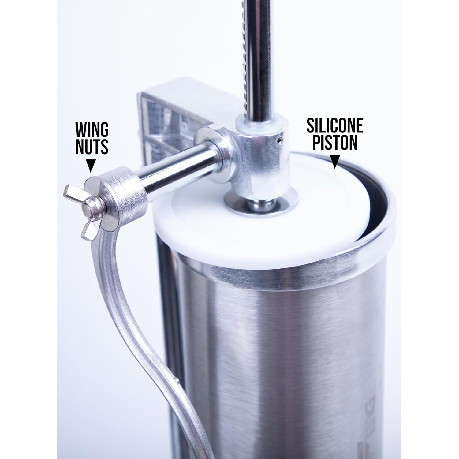 Embutidora Manual de Salchichas Master Feng V50-4100 2,81 kg