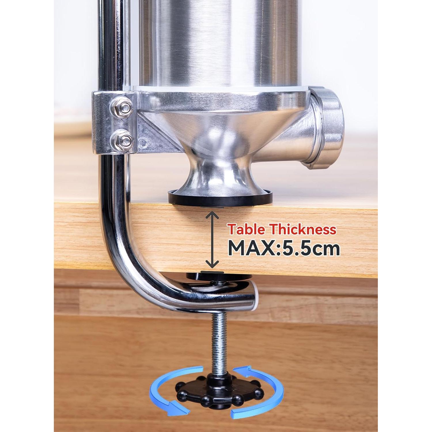 Embutidora Manual de Salchichas Master Feng V50-4100 2,81 kg