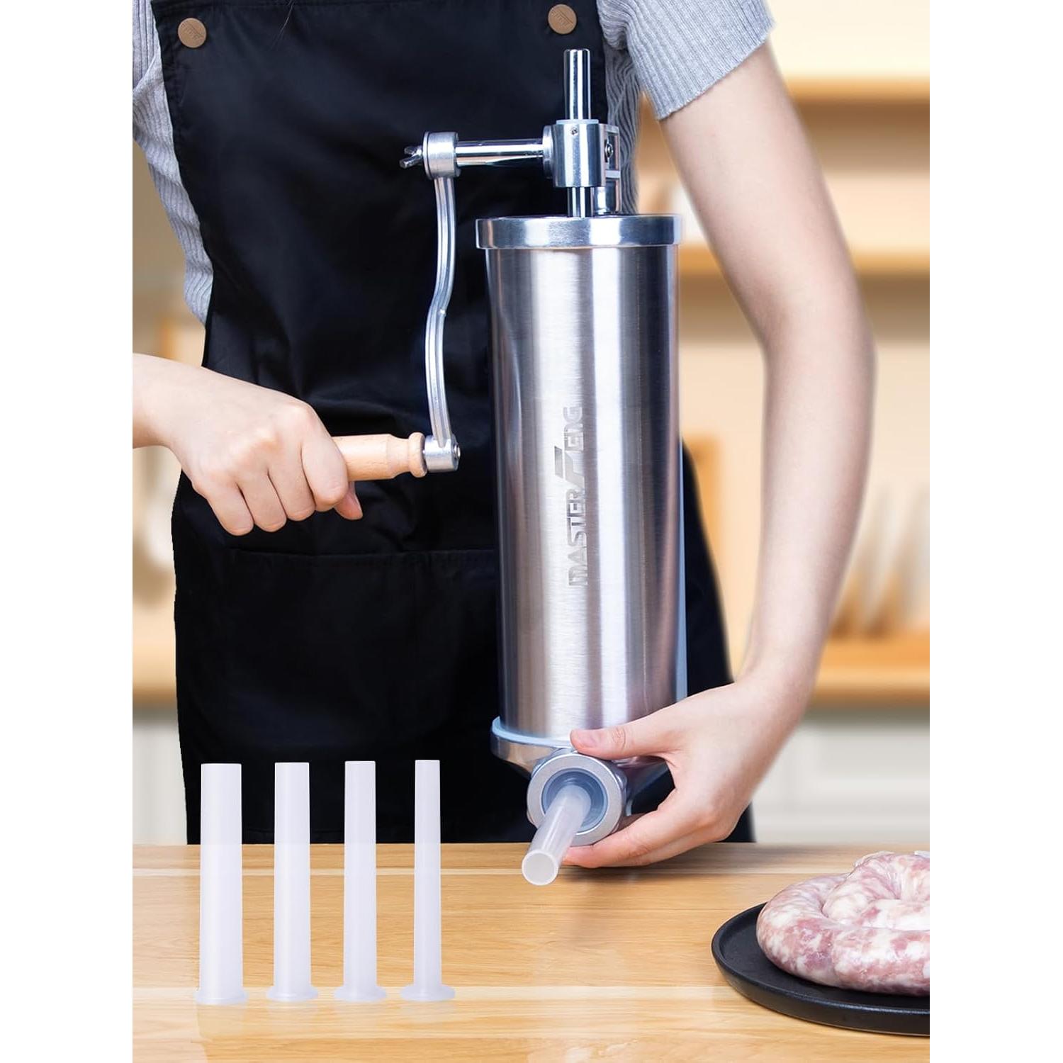 Embutidora Manual de Salchichas Master Feng V50-4100 2,81 kg